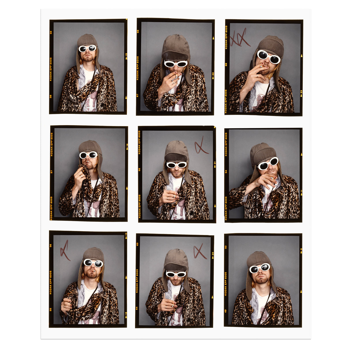 Endeavor x Kurt Cobain by Jesse Frohman