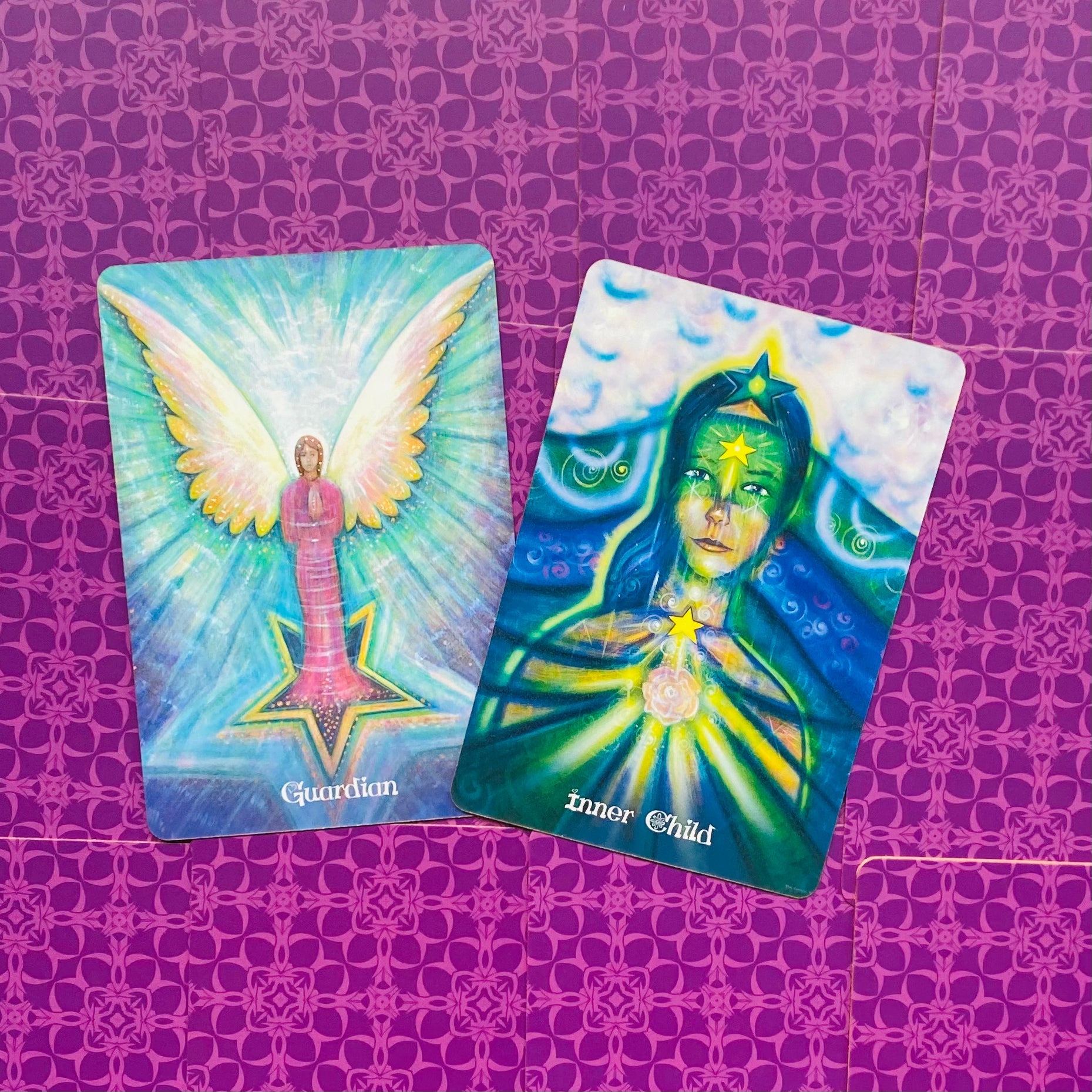 Universal Love Healing Oracle Cards Special 20Th Anniversary