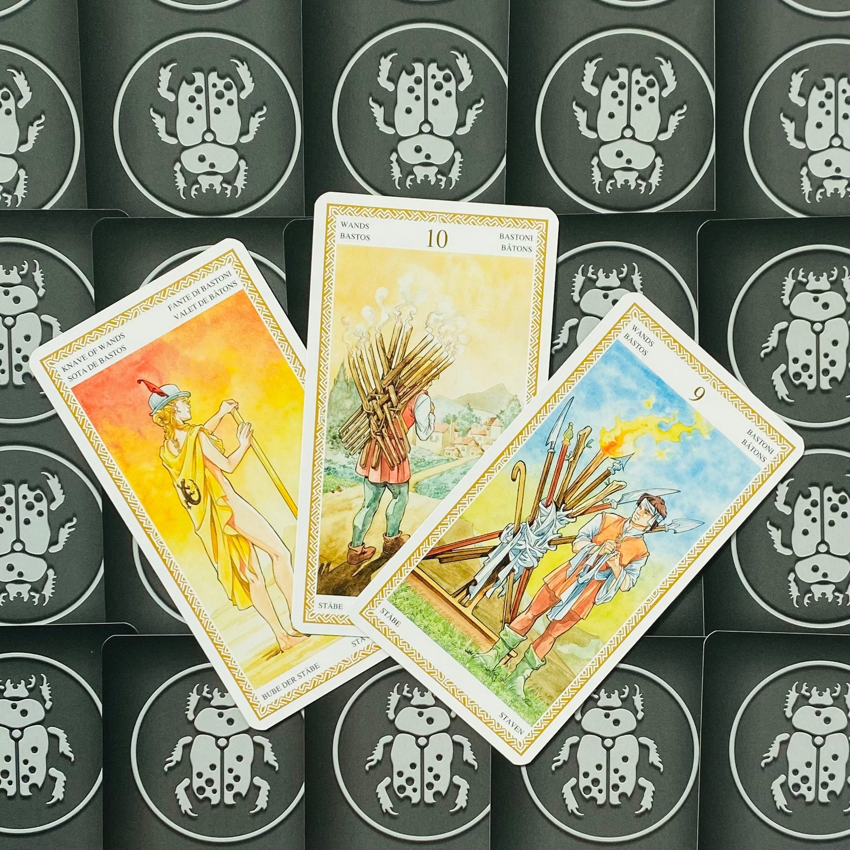 トランプ Lo Scarabeo Massimo Galloni I TAROCKI トランプ Lo