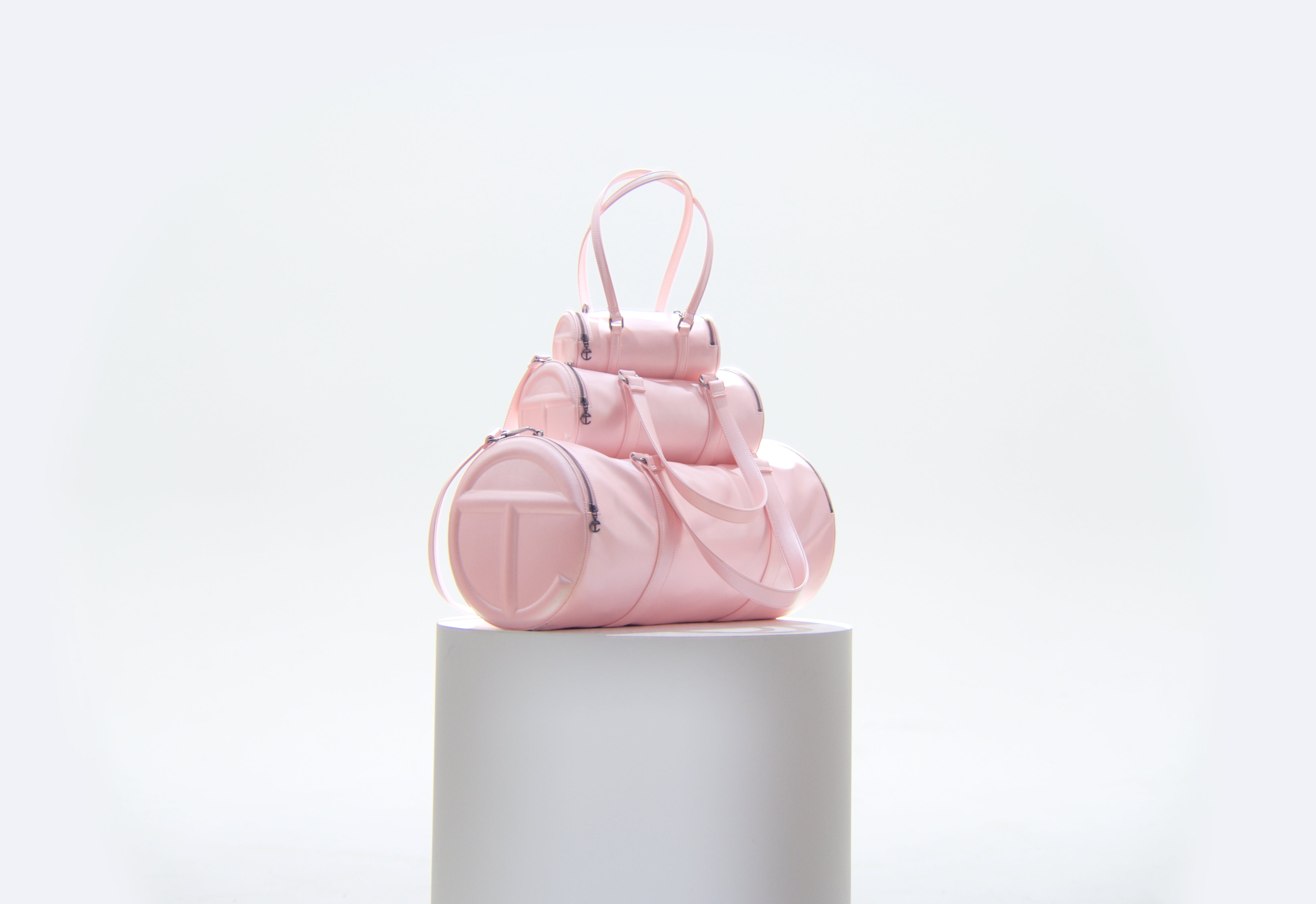 Small Telfar Duffle - Ballerina