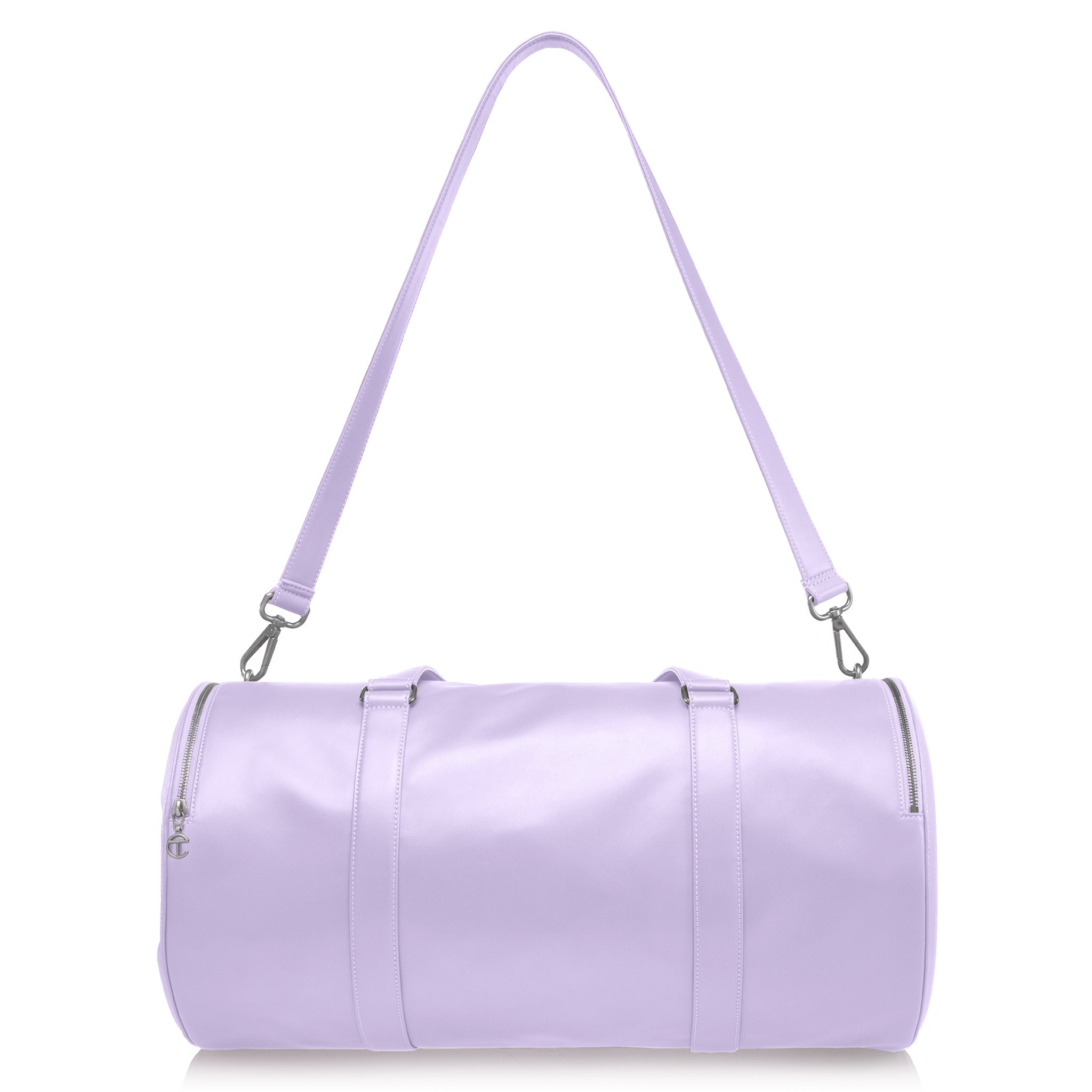Large Telfar Duffle - Lavender