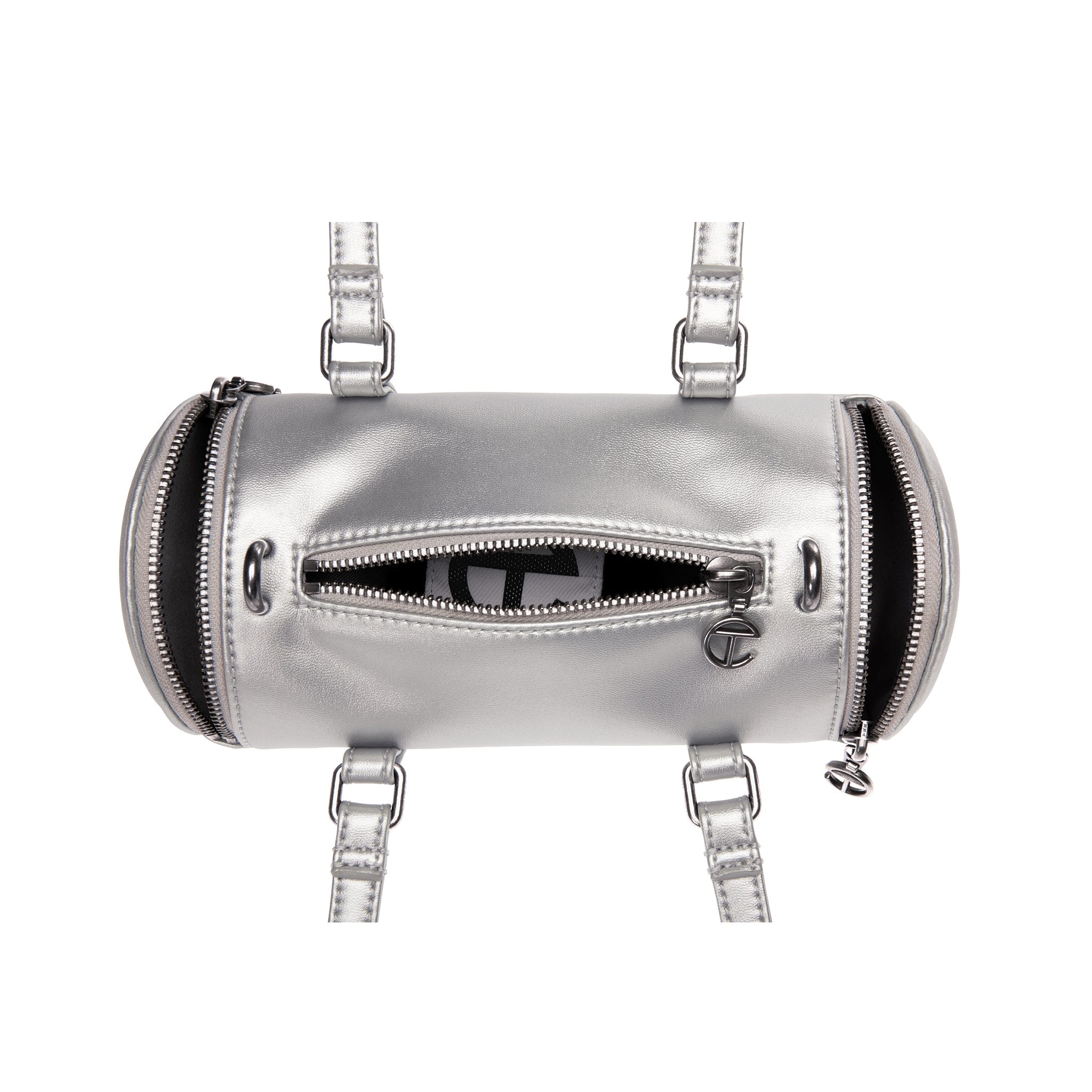 Small Telfar Duffle - Silver