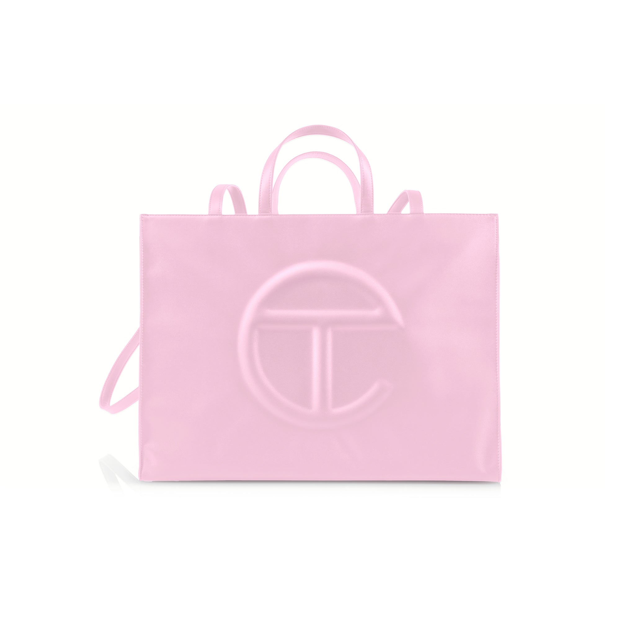 Large Shopping Bag - Bubblegum