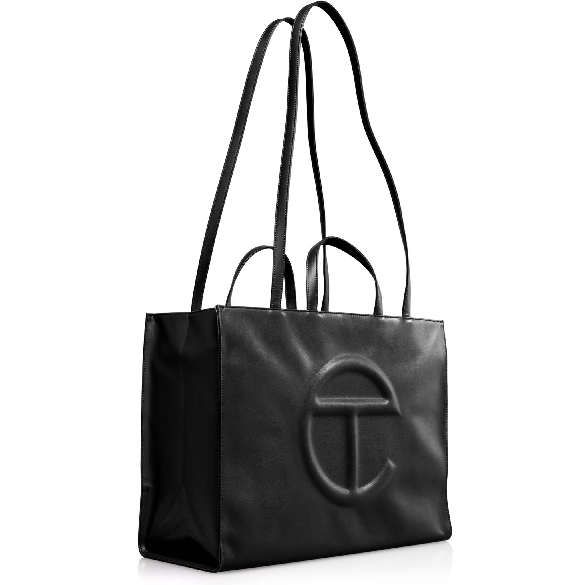 Large Shopping Bag - Black