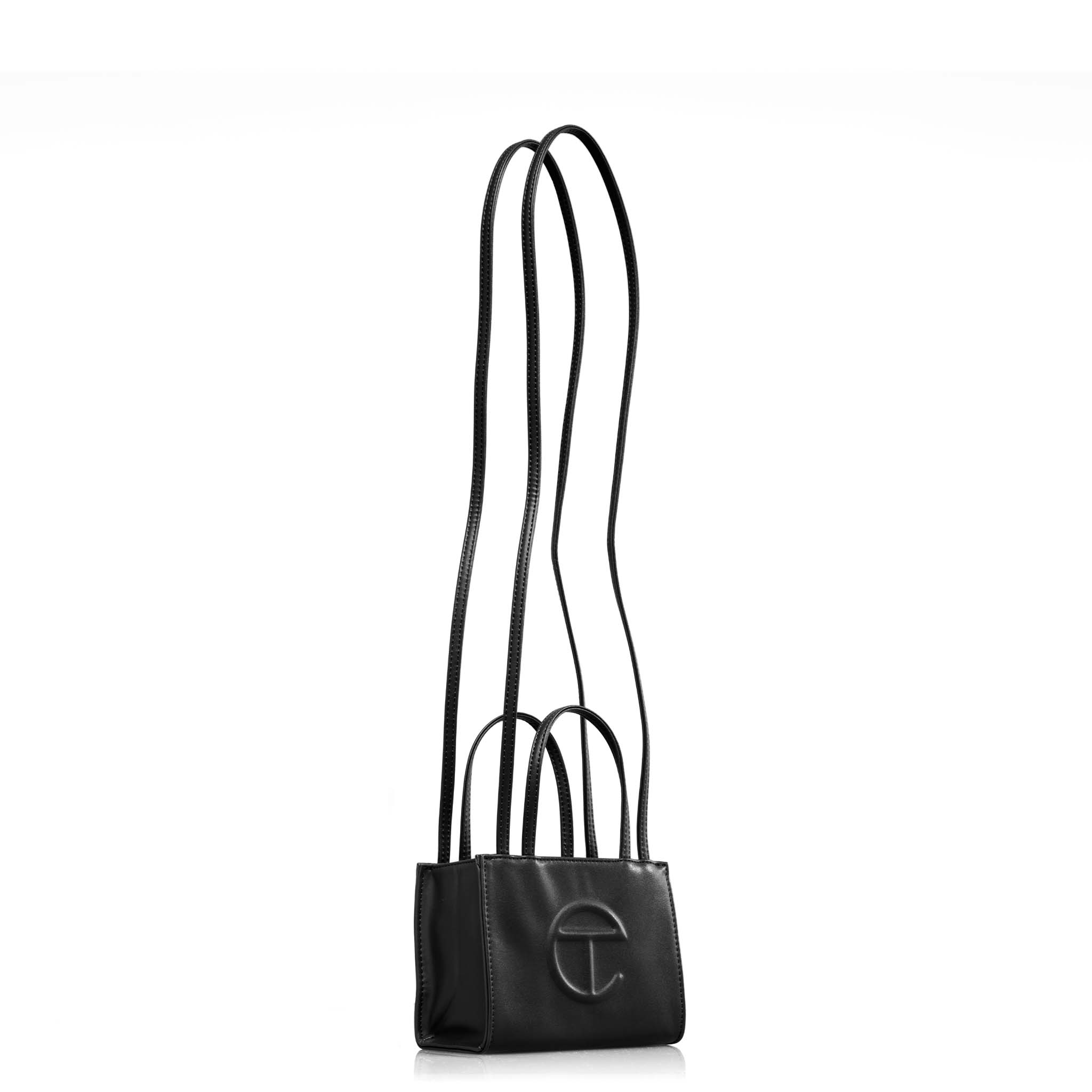 Small Shopping Bag - Black