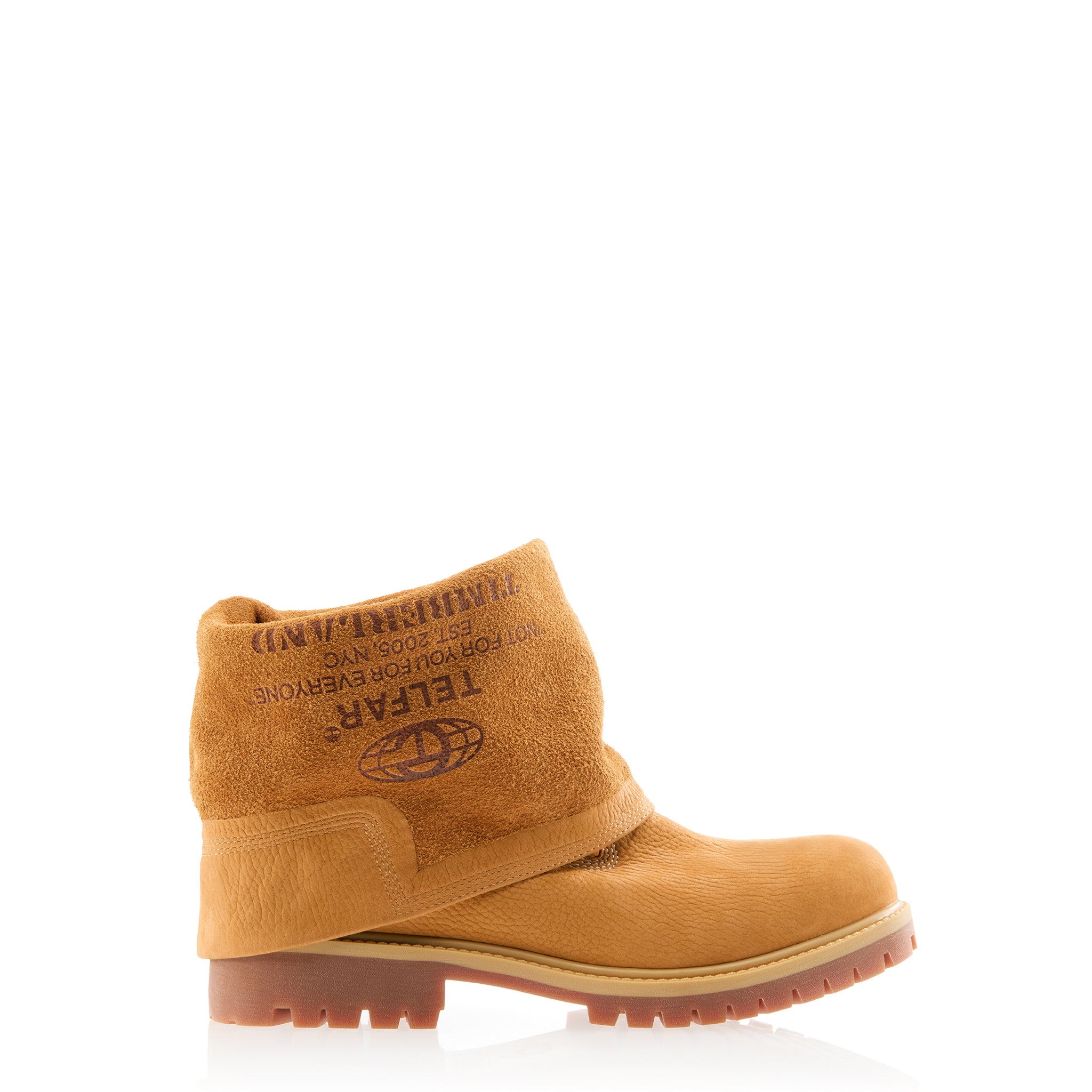Timberland x Telfar Mid Pull On Boot - Wheat