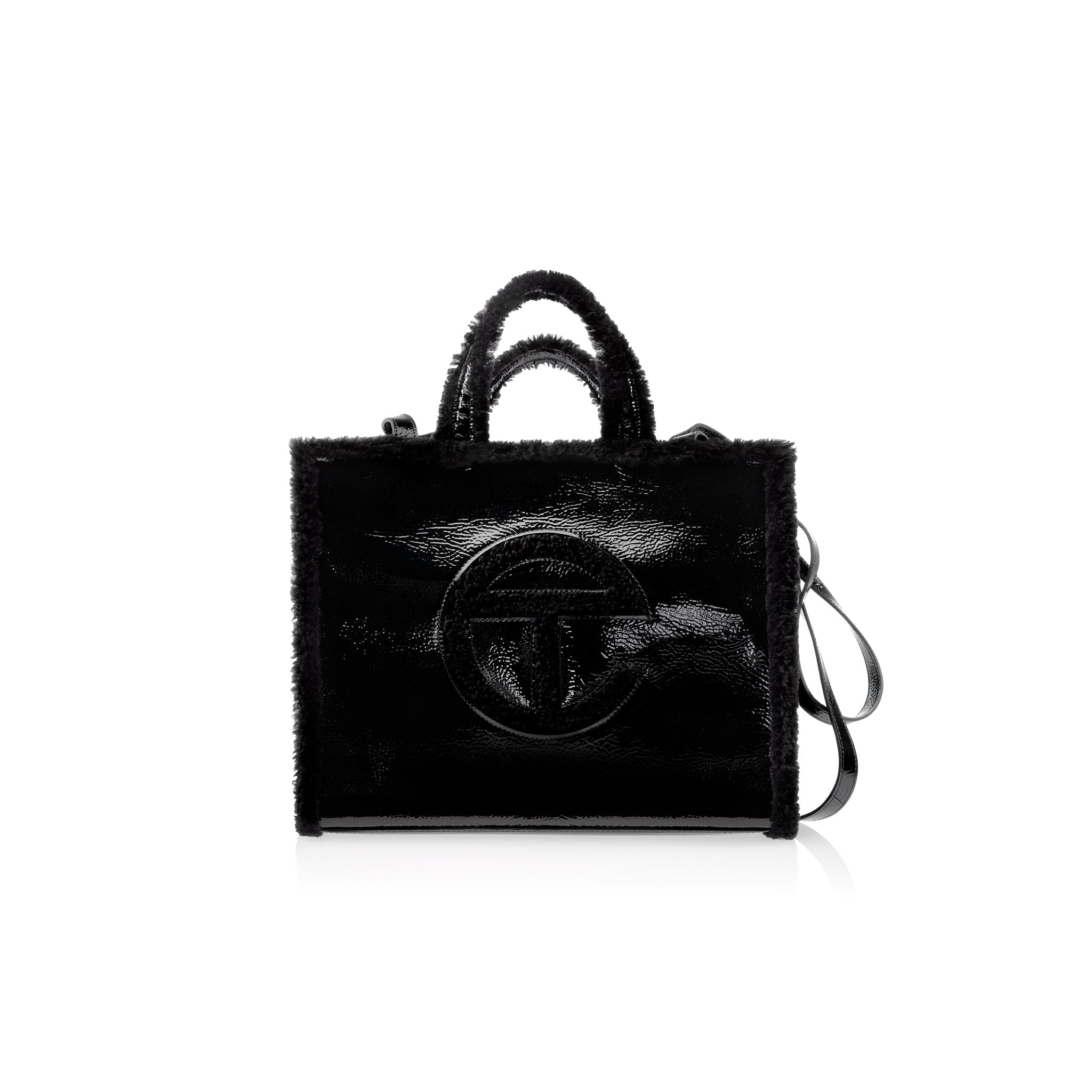 UGG x TELFAR Medium Shopper Crinkle - Black