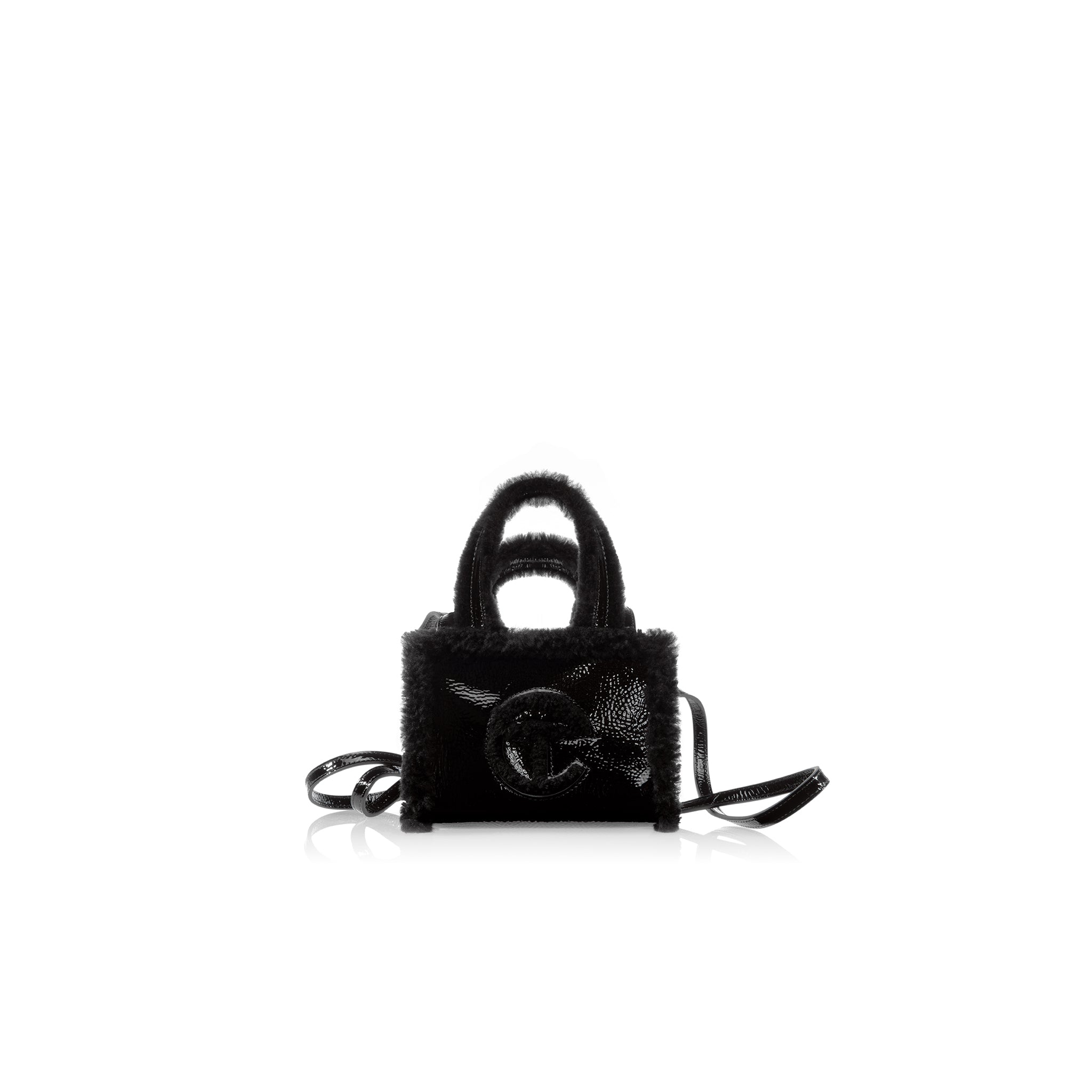 UGG x TELFAR Small Shopper Crinkle - Black
