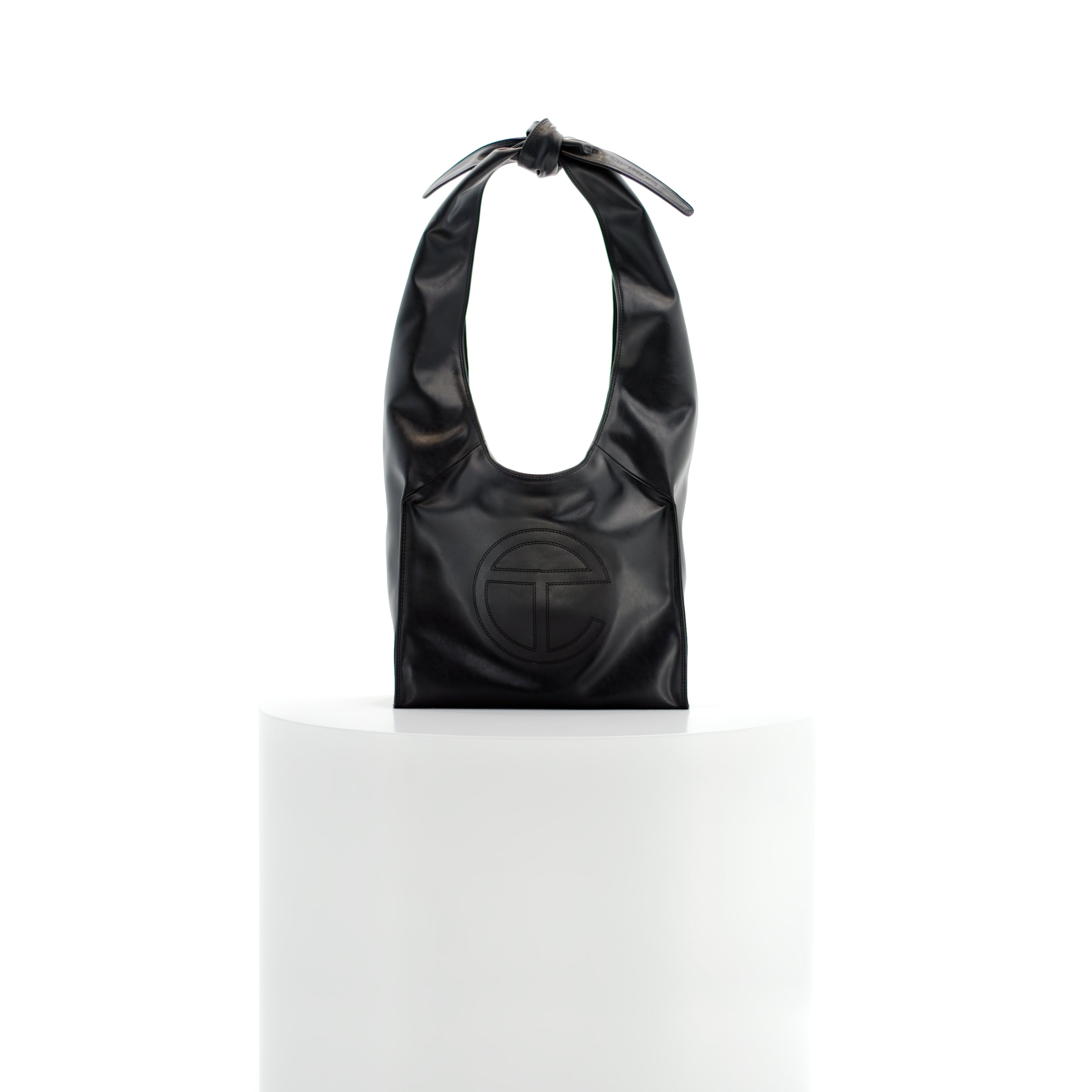 Medium Tie Bag - Black