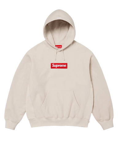 DROPSY STORE - Supreme Washed Box Logo Crewneck White Red