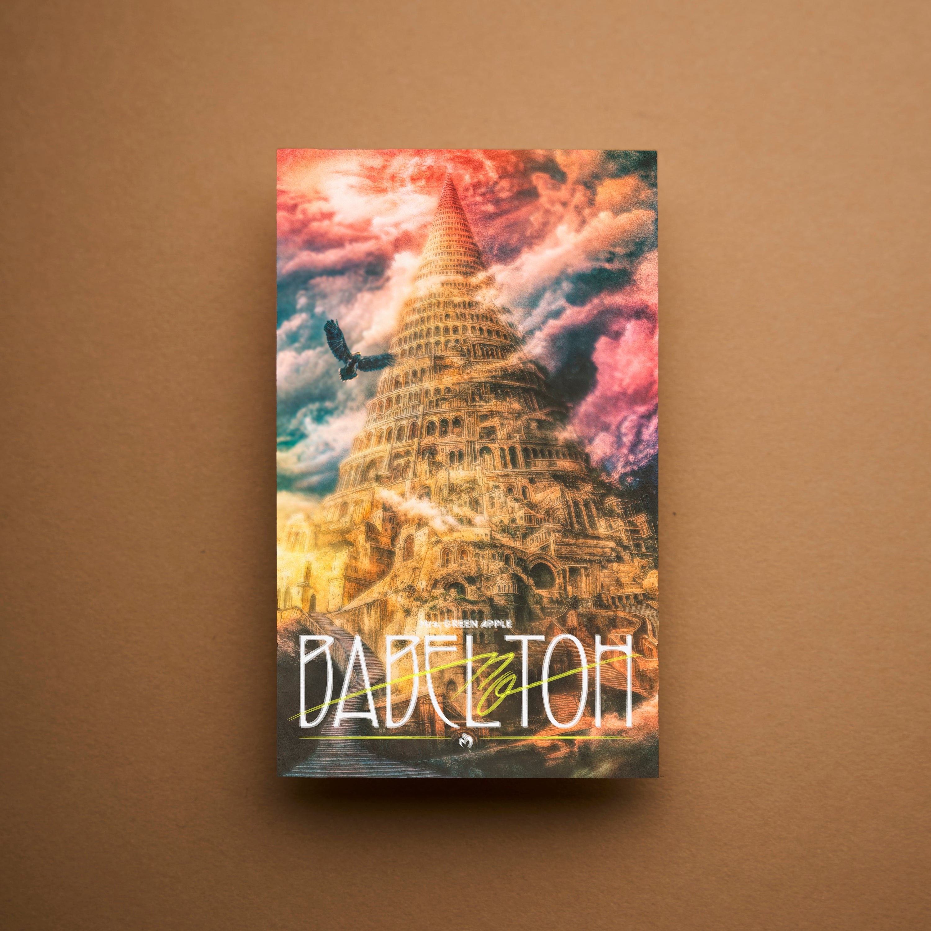 ミセス バベルの塔 マルチクロス MrsGreenApple“BABEL no TOH”マルチ