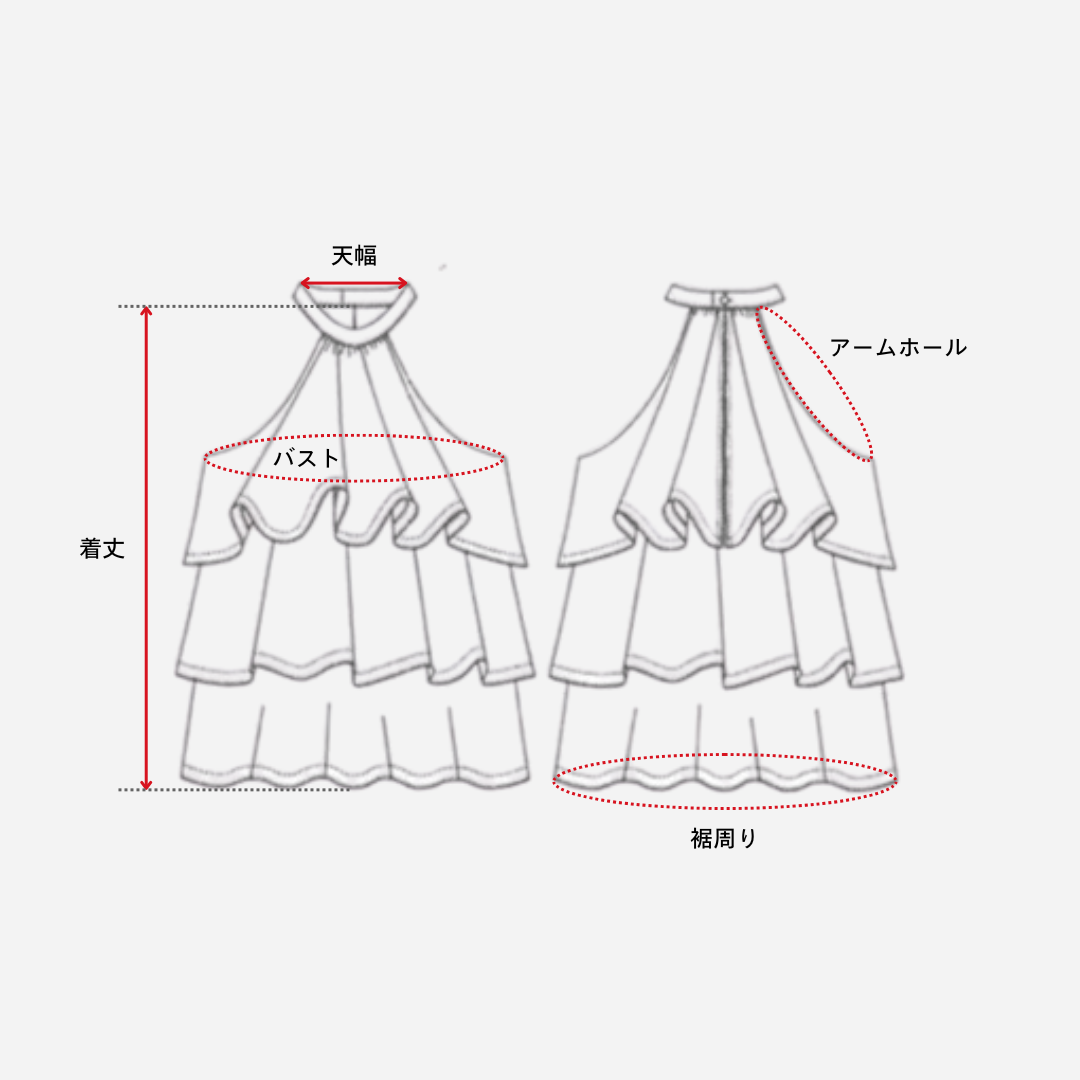 candy check tweed ruffle frill tops – shéller / シェリエ