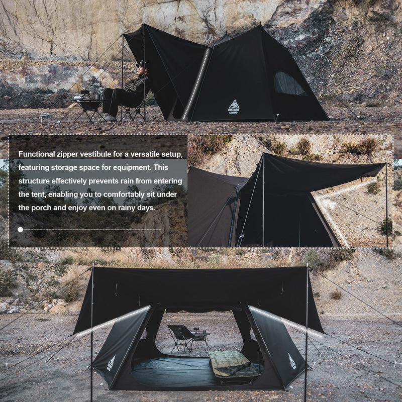 T/C ソロ ホームステッド キャンプ テント 2.0 | OneTigris