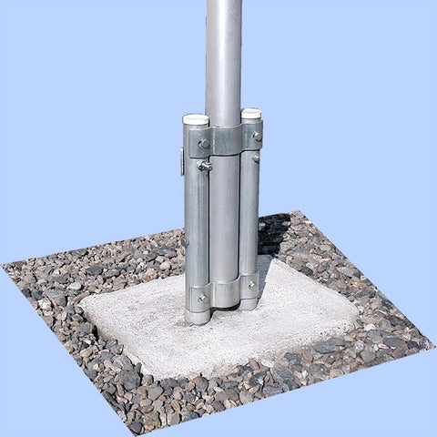 鯉のぼり、武者幟用アルミポール。10号 パワーポール ダブルパイル