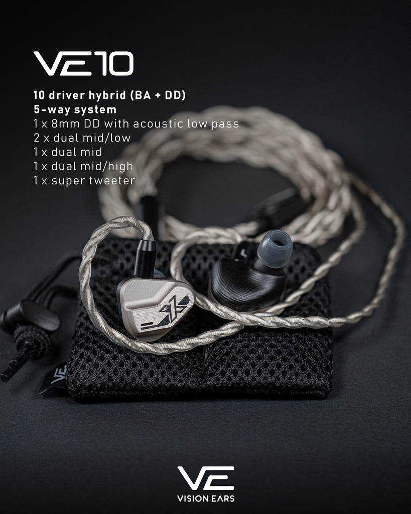 Vision Ears VE 10 — MusicTeck