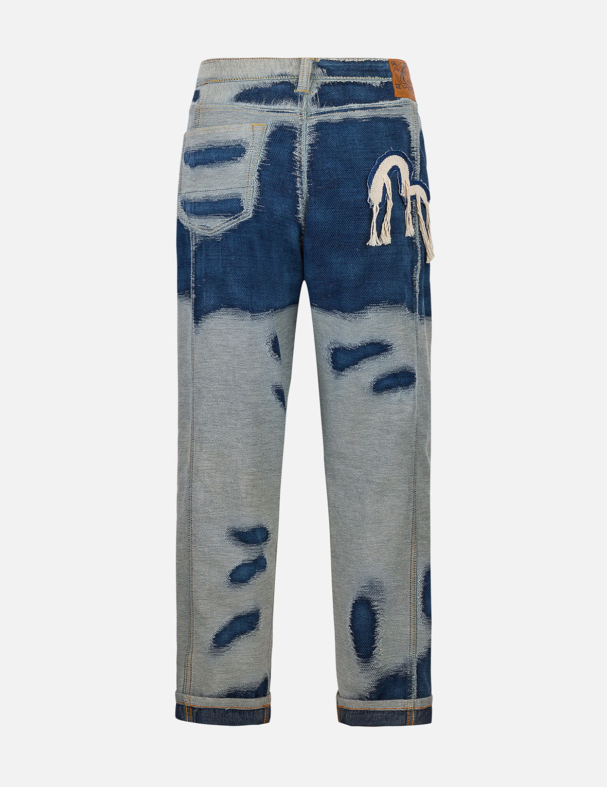 家紋ジャカードポケット3Dフィットジーンズ – EVISU