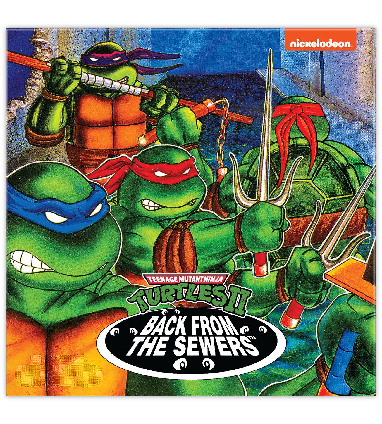 Teenage Mutant Ninja Turtles II: Back from the Sewers - Vinyl