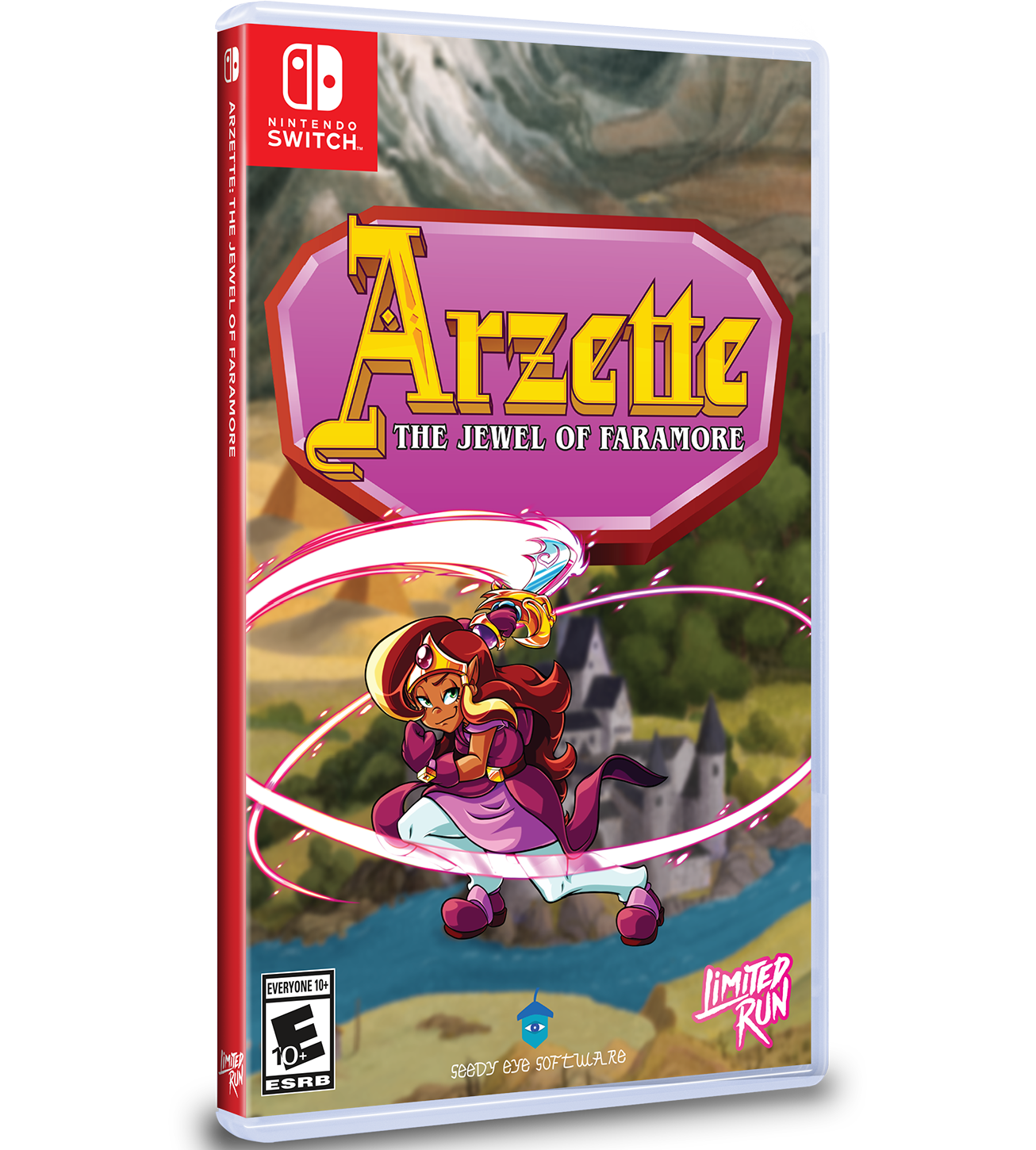Switch Limited Run #221: Arzette: The Jewel of Faramore – Limited