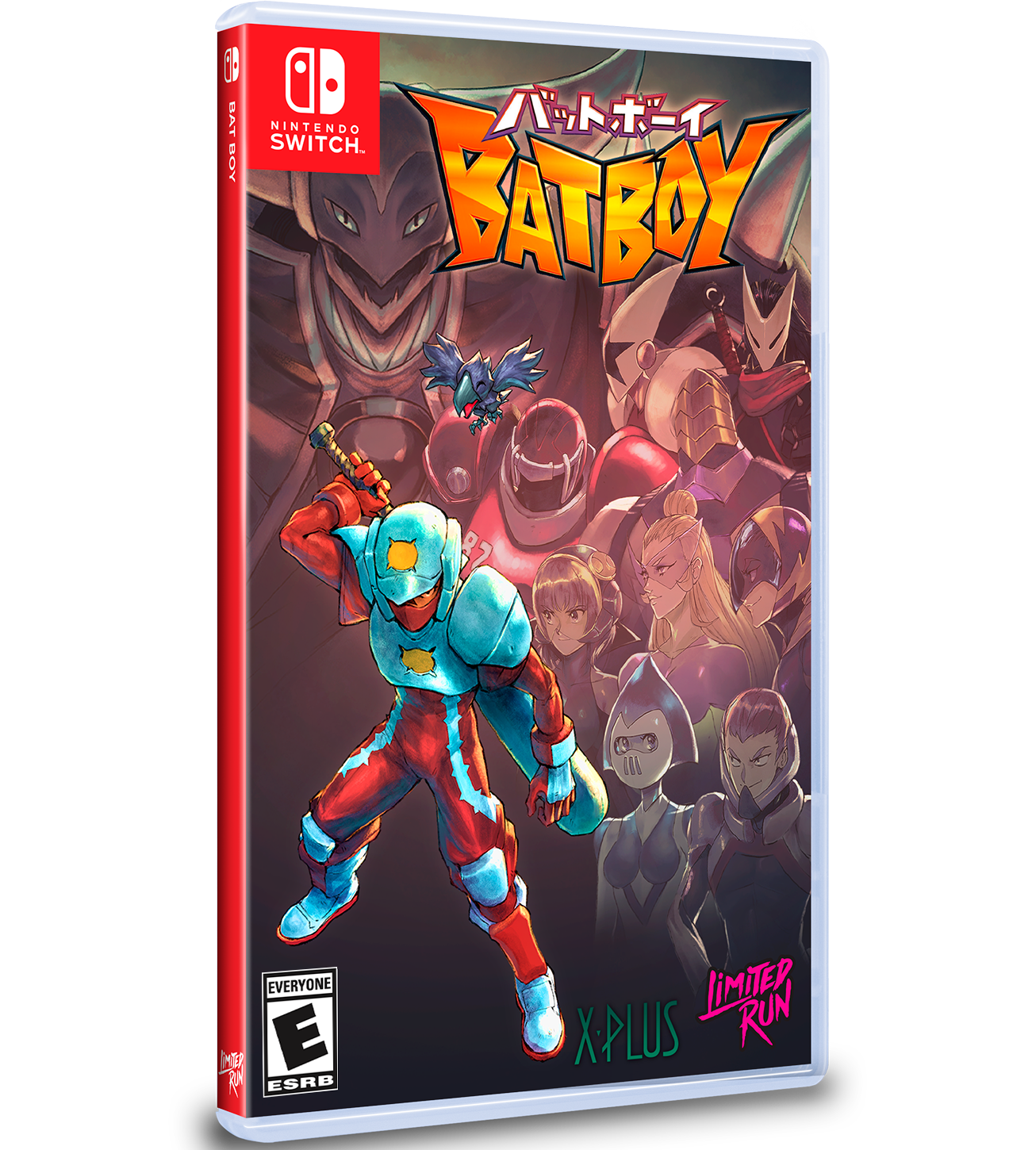 Switch Limited Run #241: Bat Boy – Limited Run Games