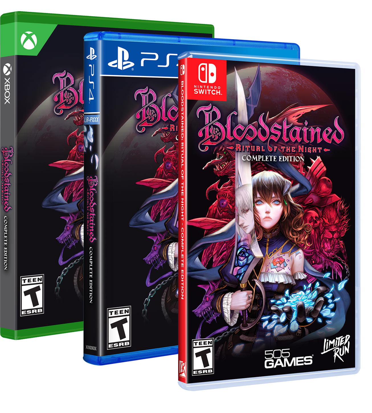 Bloodstained: Ritual of the Night Complete Edition - Standard