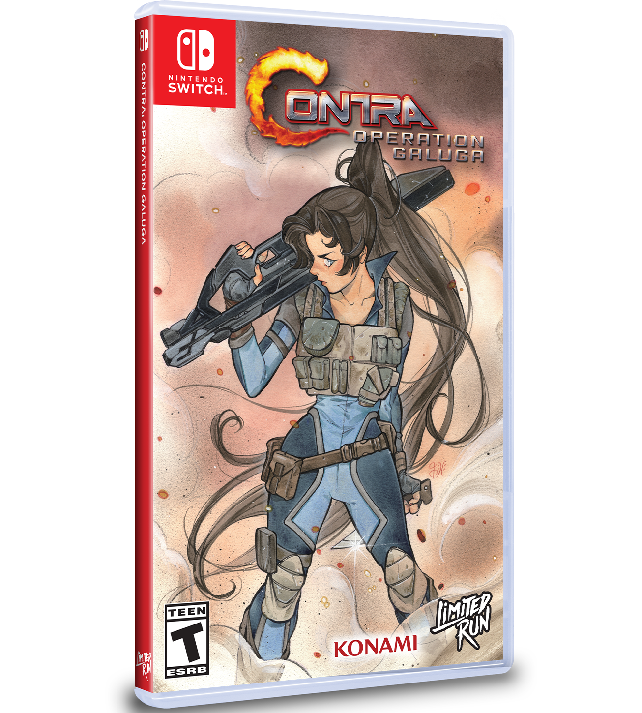 Switch Limited Run #230: Contra: Operation Galuga Convention