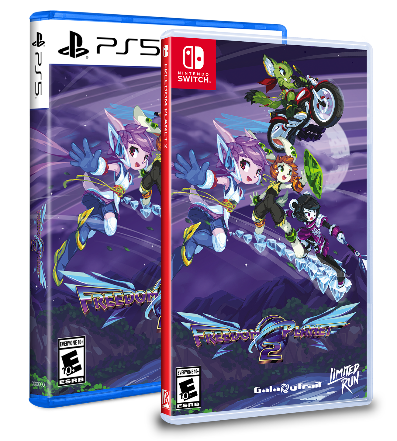 Freedom Planet 2 Standard Edition (Switch, PS5) – Limited Run Games