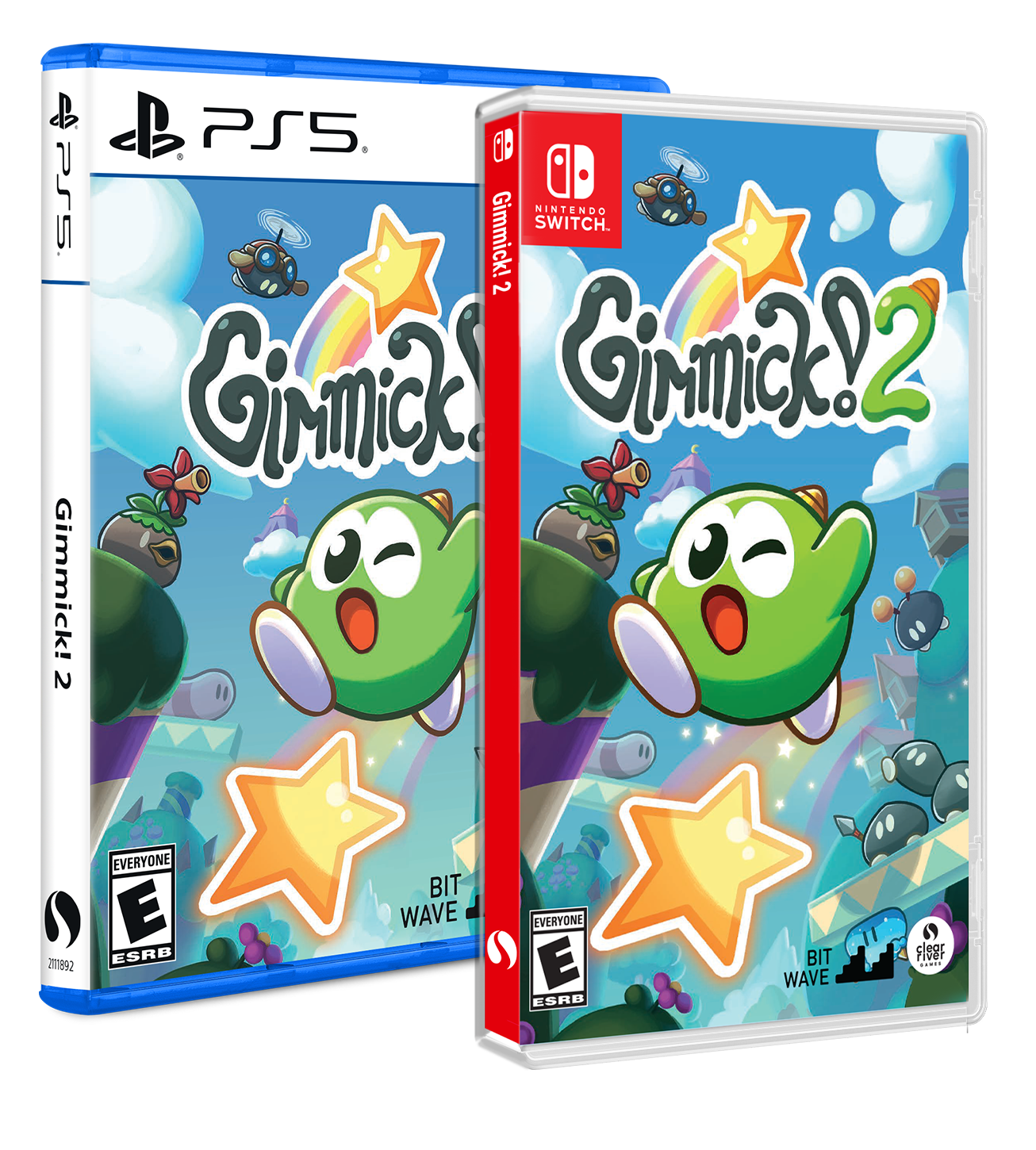 Gimmick! 2 Standard Edition (Switch, PS5) – Limited Run Games