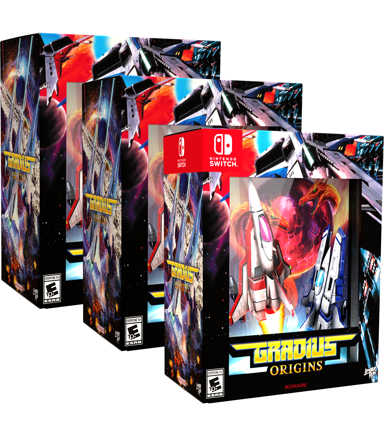 Gradius Origins Collector's Edition (Switch, PS5, Xbox) – Limited