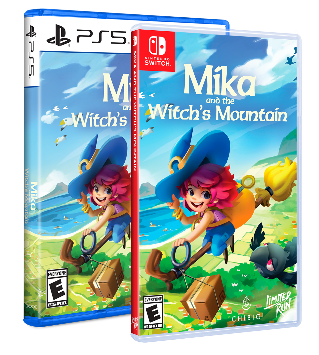 Mika and the Witch's Mountain Standard Edition (Switch, PS5