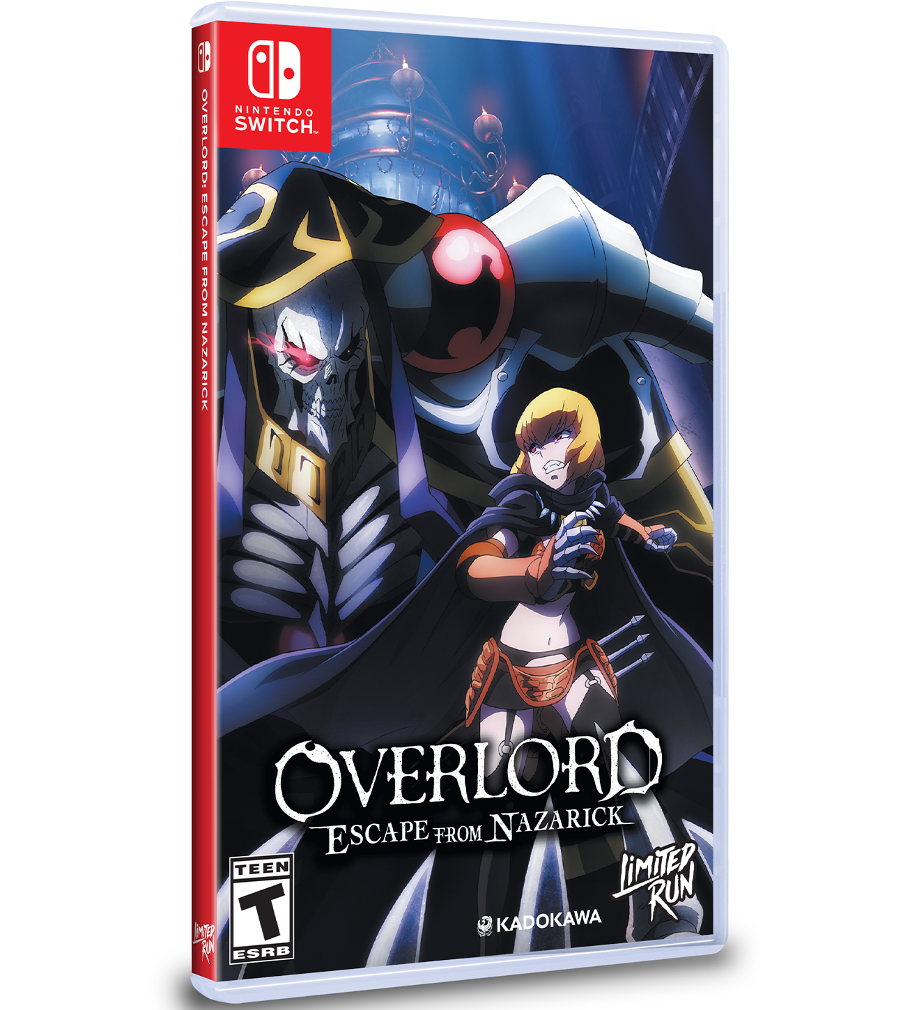 Switch Limited Run #228: OVERLORD: ESCAPE FROM NAZARICK – Limited