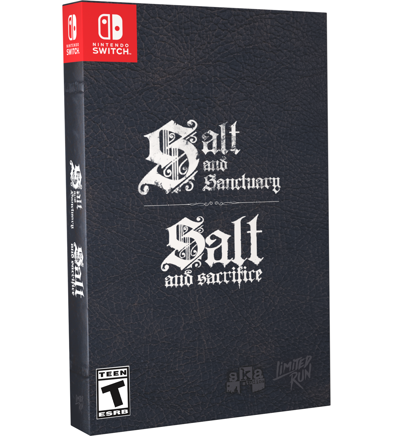 Switch Limited Run #281: Salt and Sacrifice Dual Pack – Limited