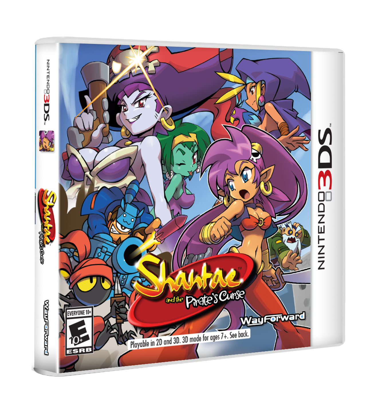 Shantae and the Pirate's Curse (3DS) – Limited Run Games