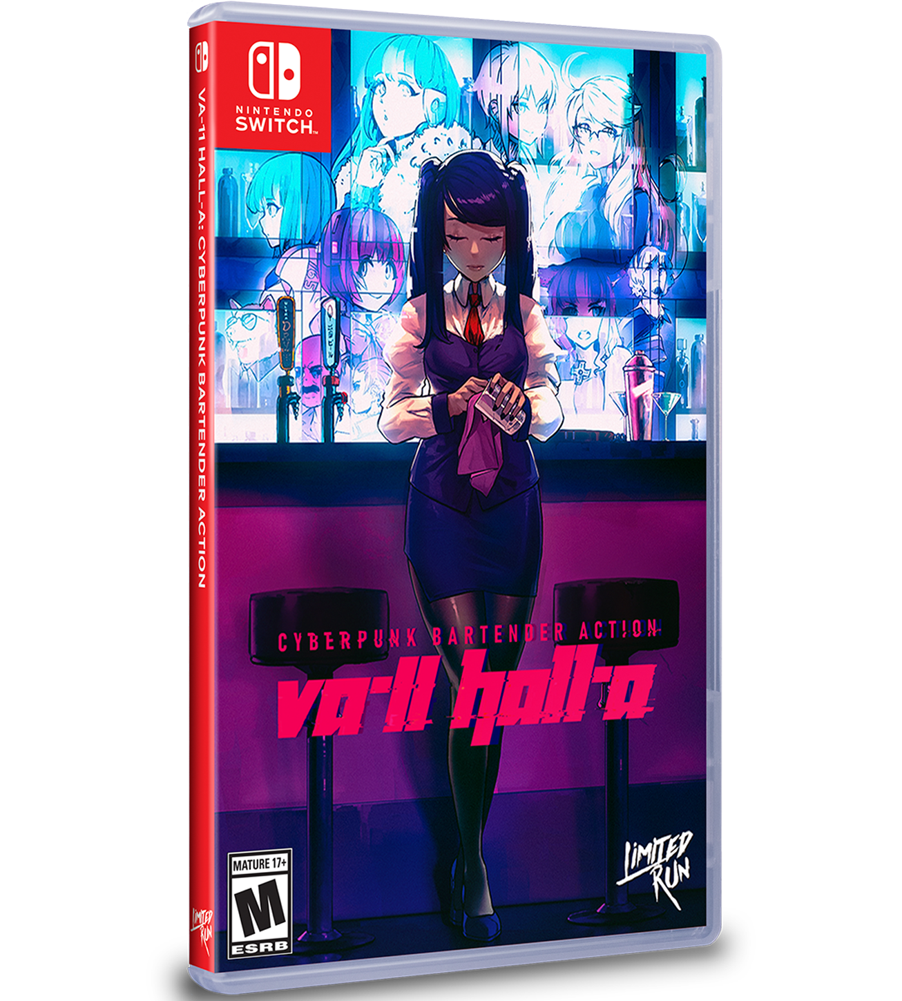 Switch Limited Run #53: VA-11 HALL-A – Limited Run Games