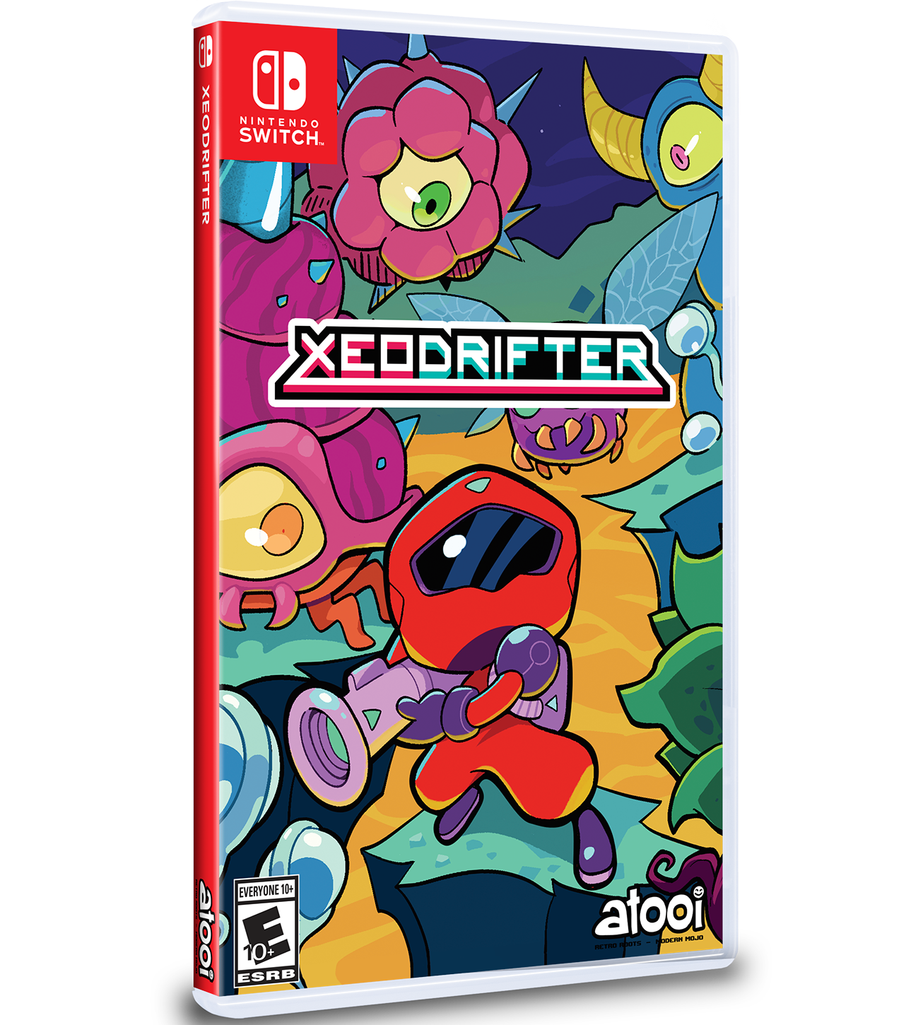 Xeodrifter (Switch) – Limited Run Games