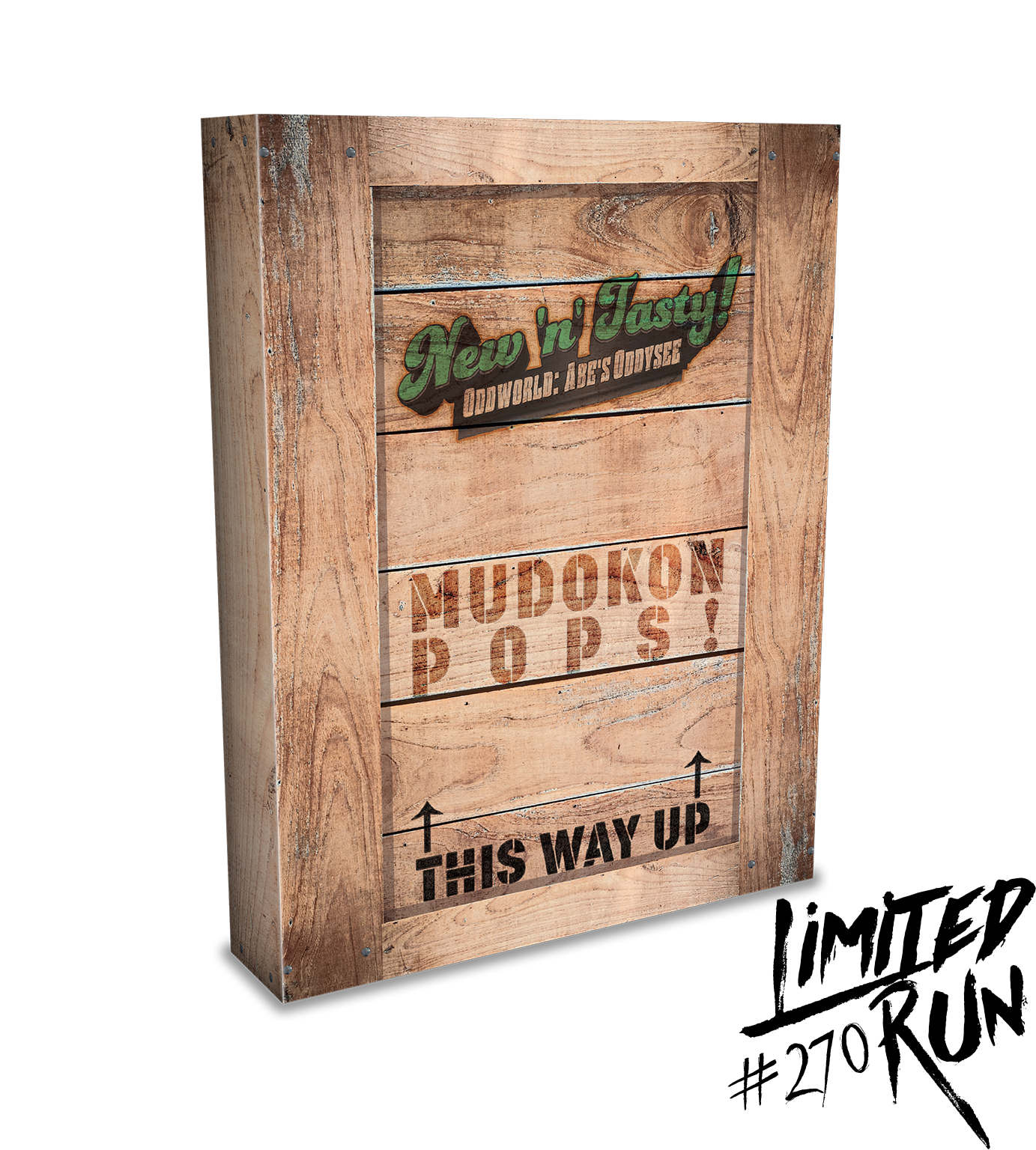 Limited Run #270: Oddworld: New N' Tasty Collector's Edition (PS3