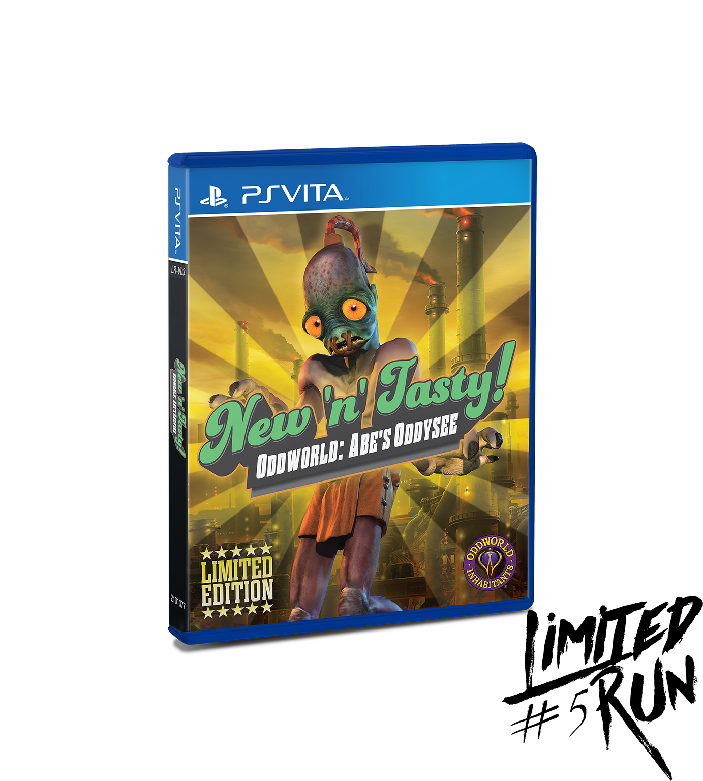 Limited Run #5: Oddworld: New N' Tasty (Vita) – Limited Run Games