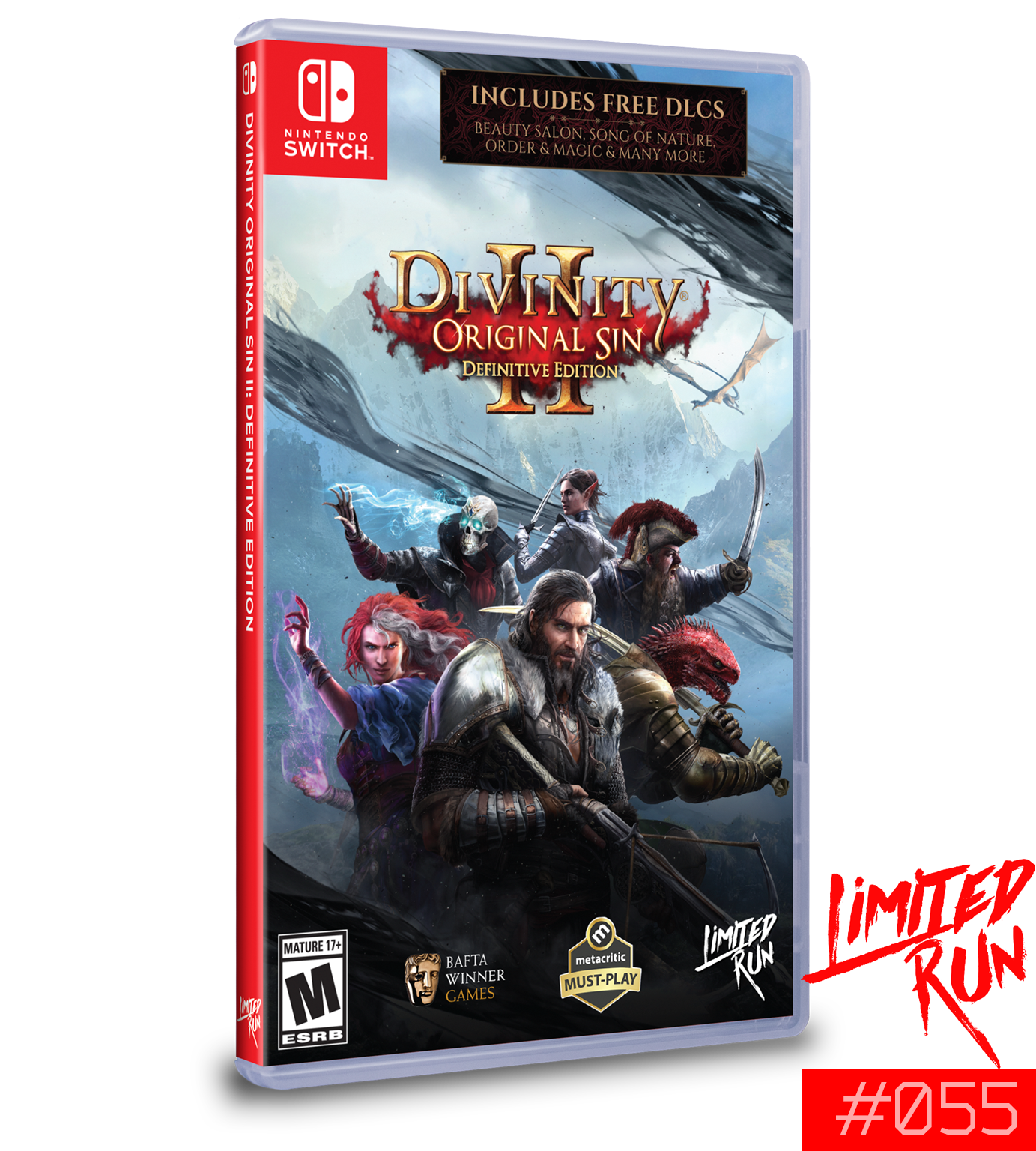 Switch Limited Run #55: Divinity: Original Sin II Definitive