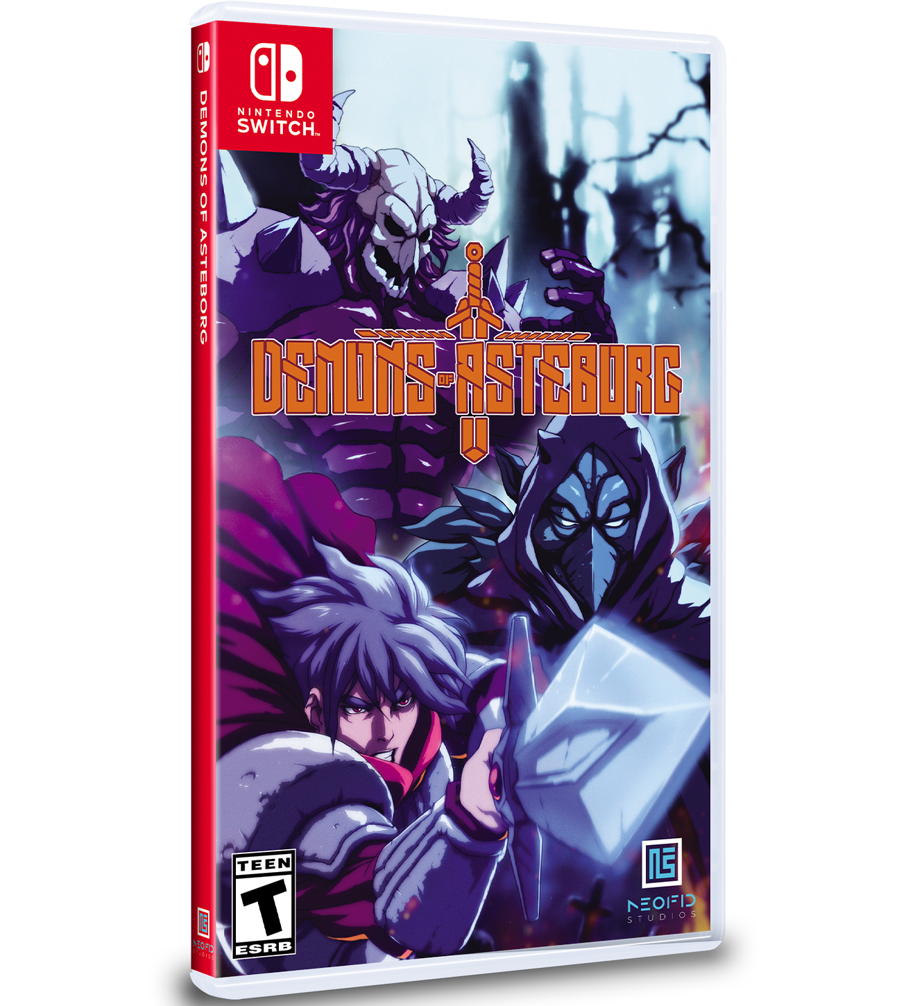 Demons of Asteborg (Switch) – Limited Run Games