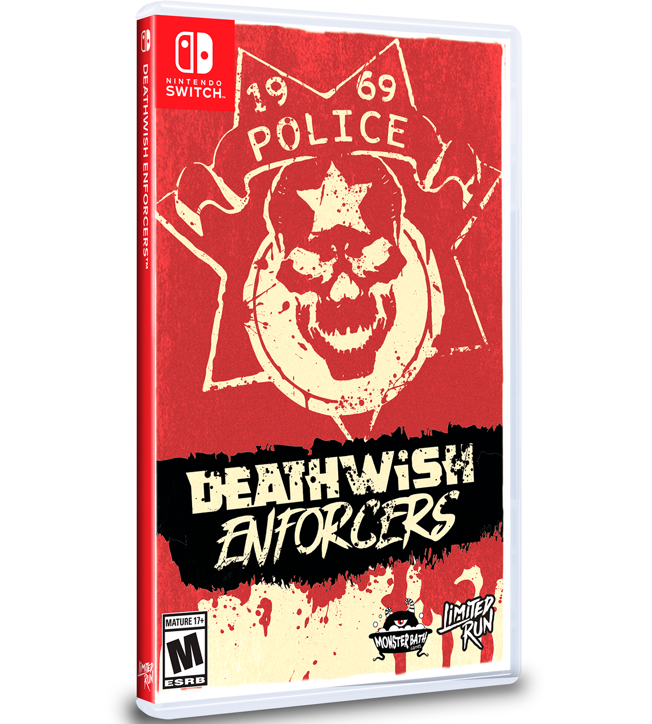 Switch Limited Run #185: Deathwish Enforcers – Limited Run Games