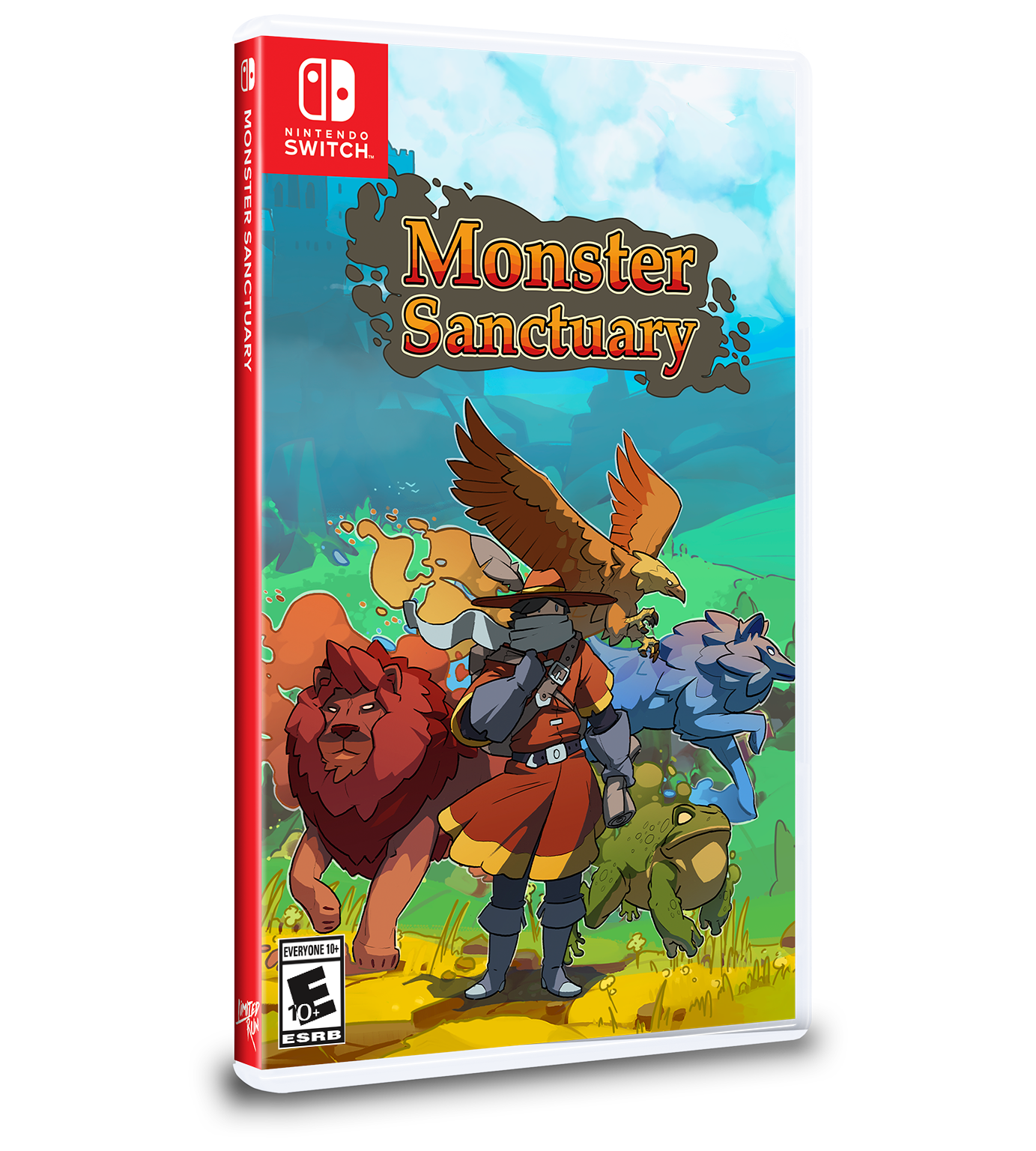Switch Limited Run #134: Monster Sanctuary – Limited Run Games