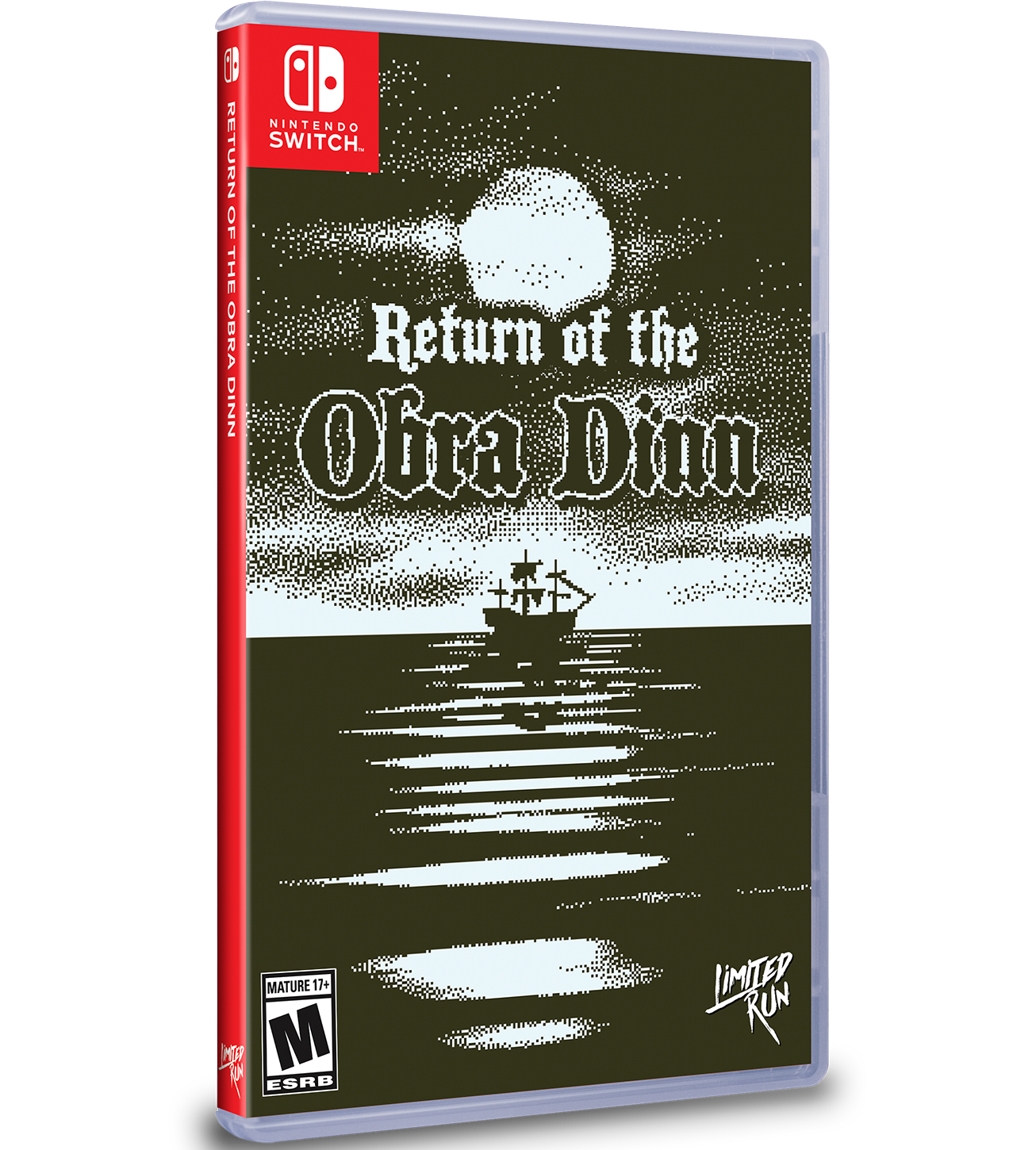 Switch Limited Run #78: Return of the Obra Dinn – Limited Run Games