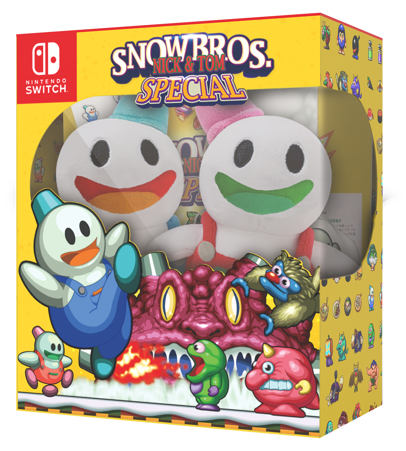 Snow Bros. Nick & Tom Special Collector's Edition (Switch