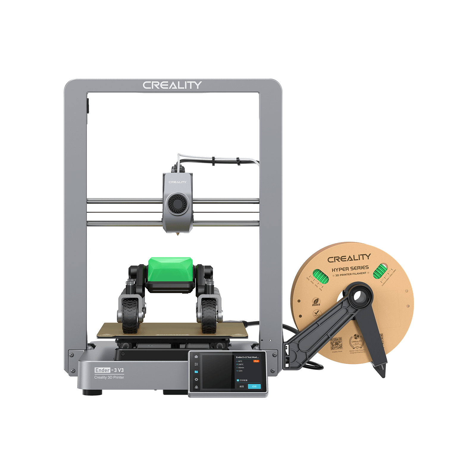 Ender-3 V3 3Dプリンタ—