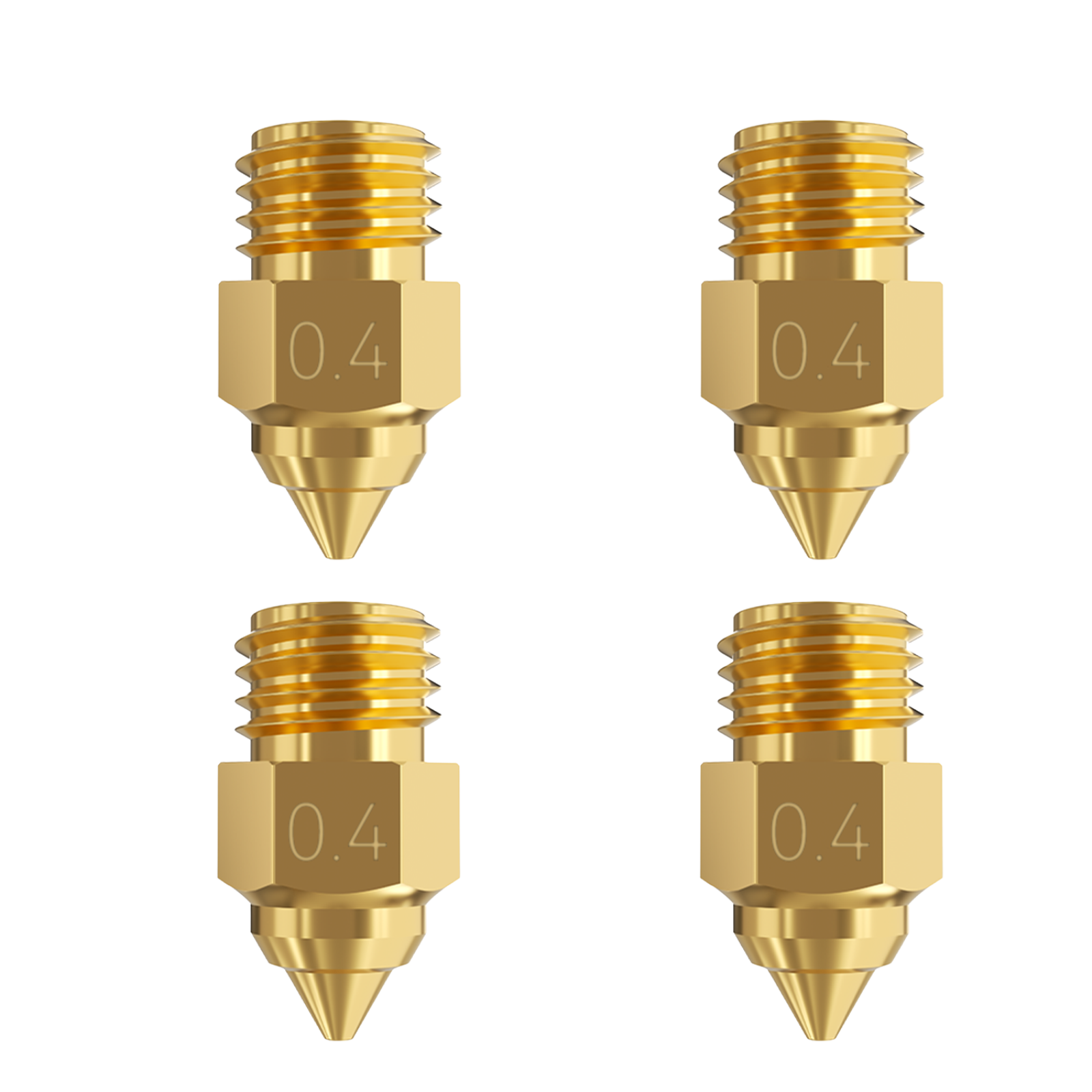 Ender-5 Max 真鍮ノズルキット（4個セット）