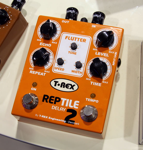 T-Rex Reptile 2 Delay: The Reptile Evolves | The Music Zoo