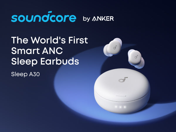 soundcore Sleep A30-Smart ANC Sleep Earbuds for Snore Masking