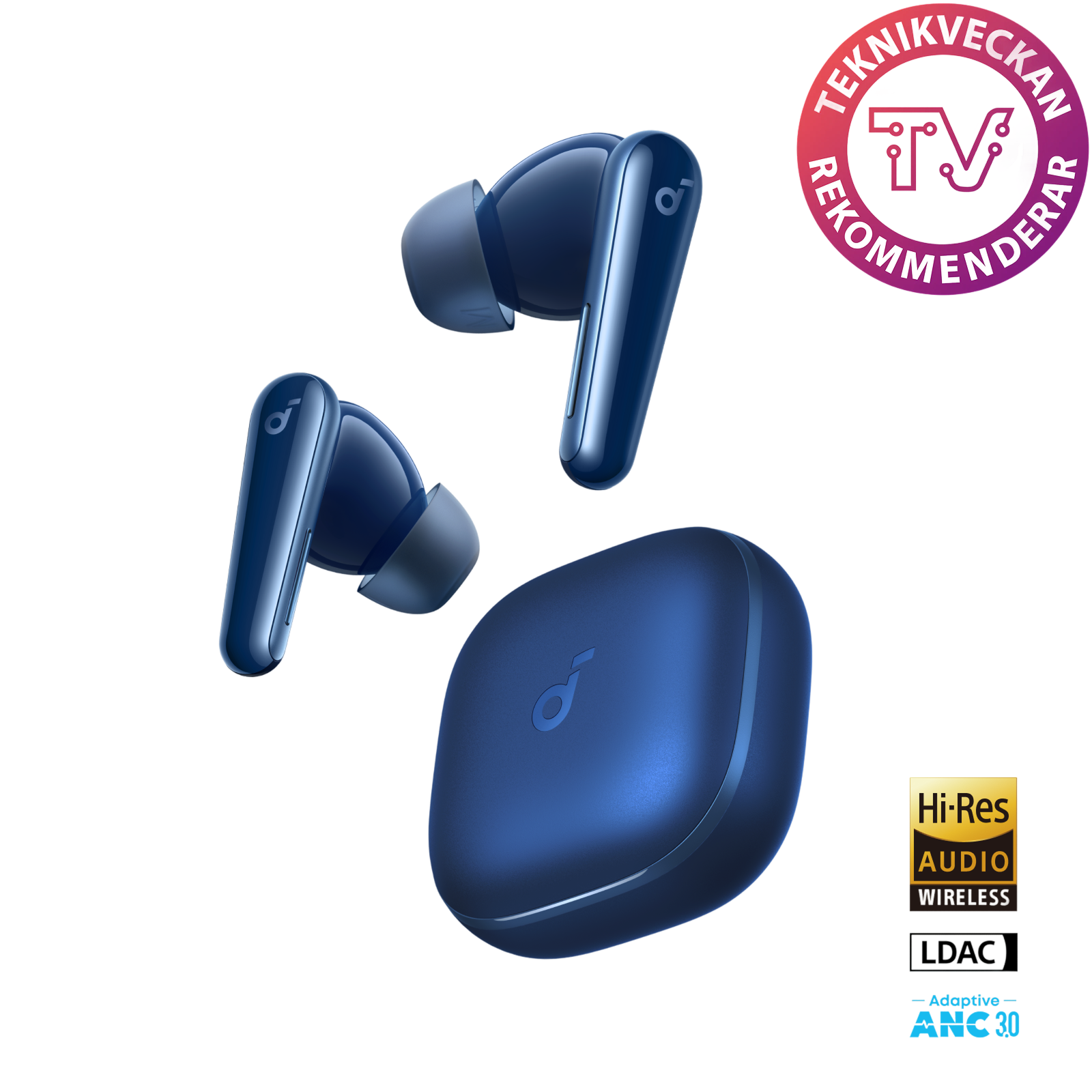 soundcore Liberty 5 | Noise Canciling Earbuds with Dolby 3D Audio