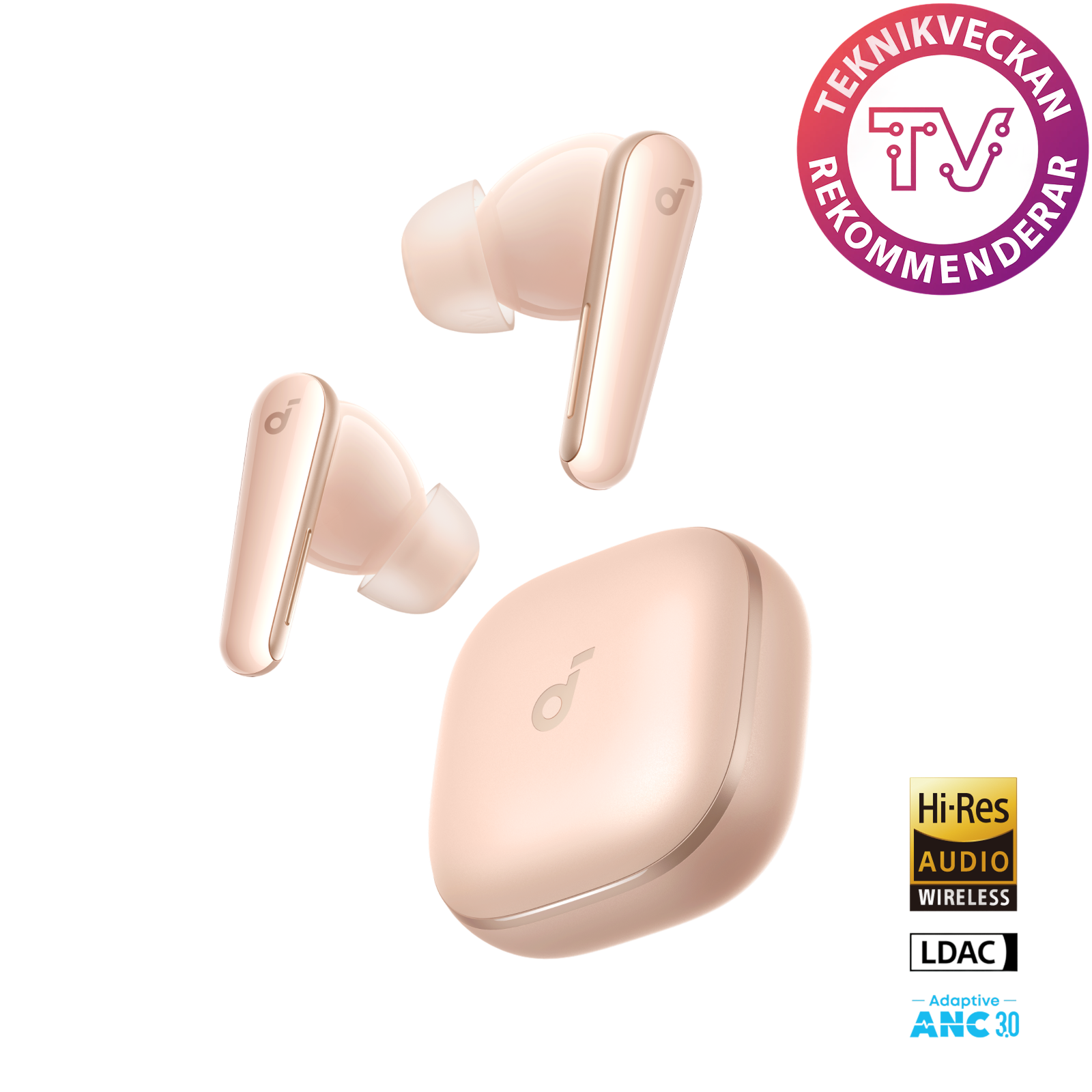 soundcore Liberty 5 | Noise Canciling Earbuds with Dolby 3D Audio