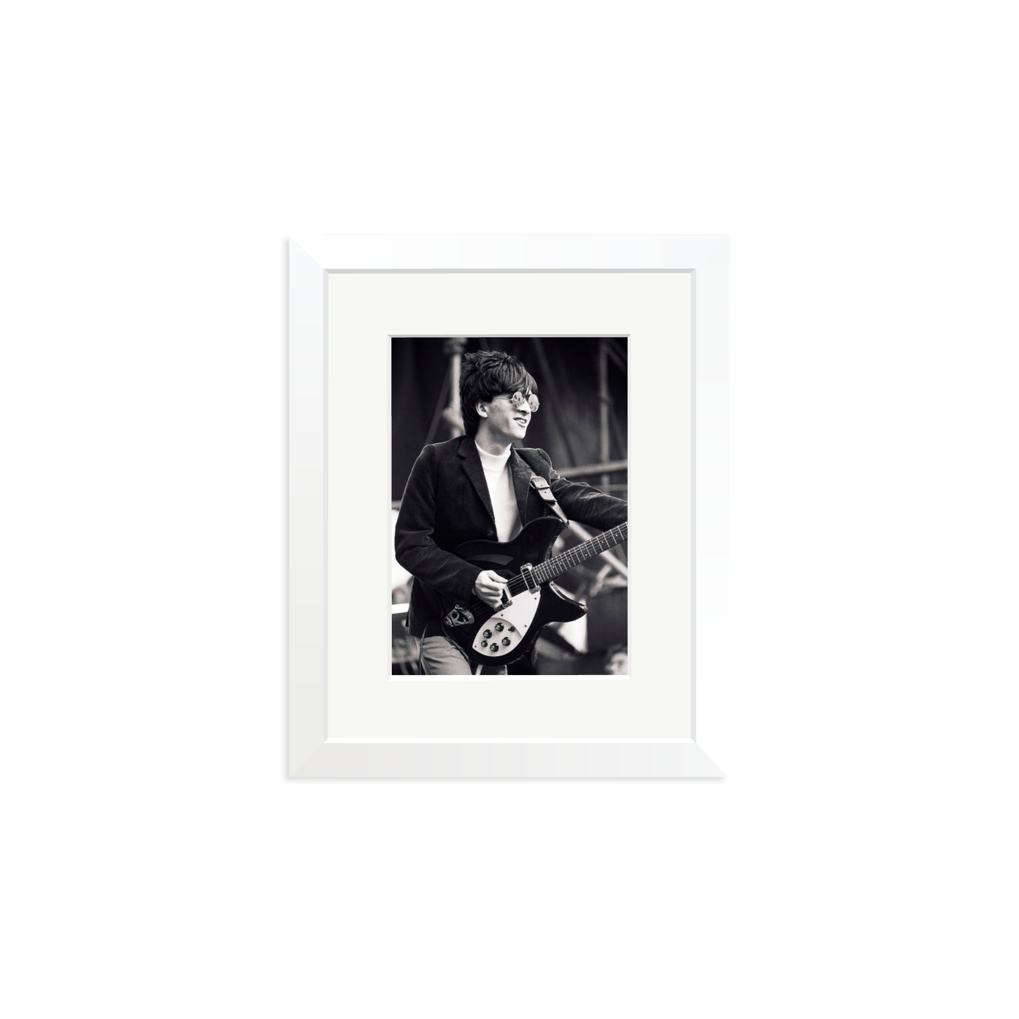 Johnny Marr on stage with The Smiths | Framed Photography