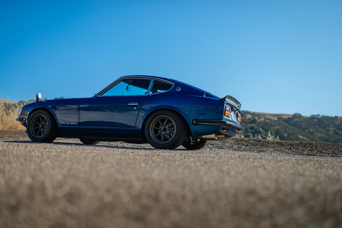 This Nissan Fairlady 240Z-L Is A Rare Japanese Survivor - Petrolicious